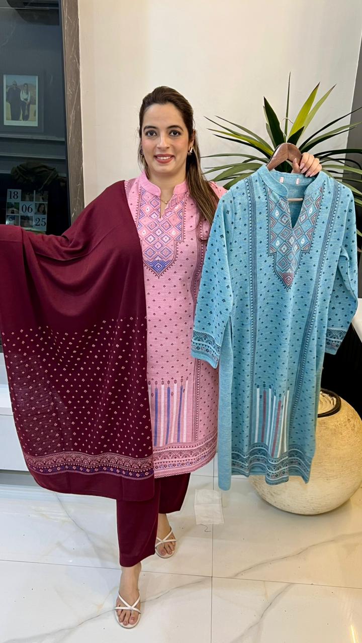 Soft Premium Kani Woolen Suit