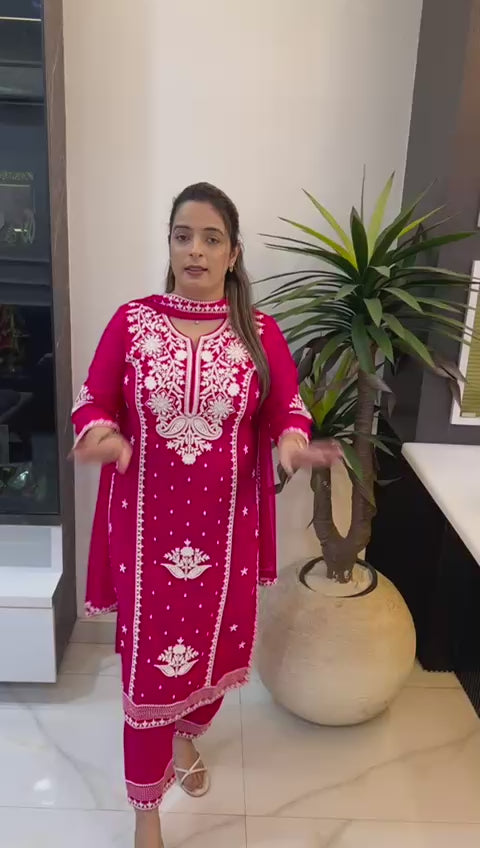 Floral A-Line Rayon Dress for Women – Casual & Party Wear