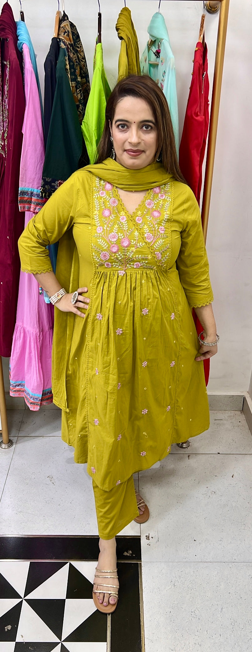 Premium Cotton Office Wear Collection — Refined Comfort for the Modern Professional