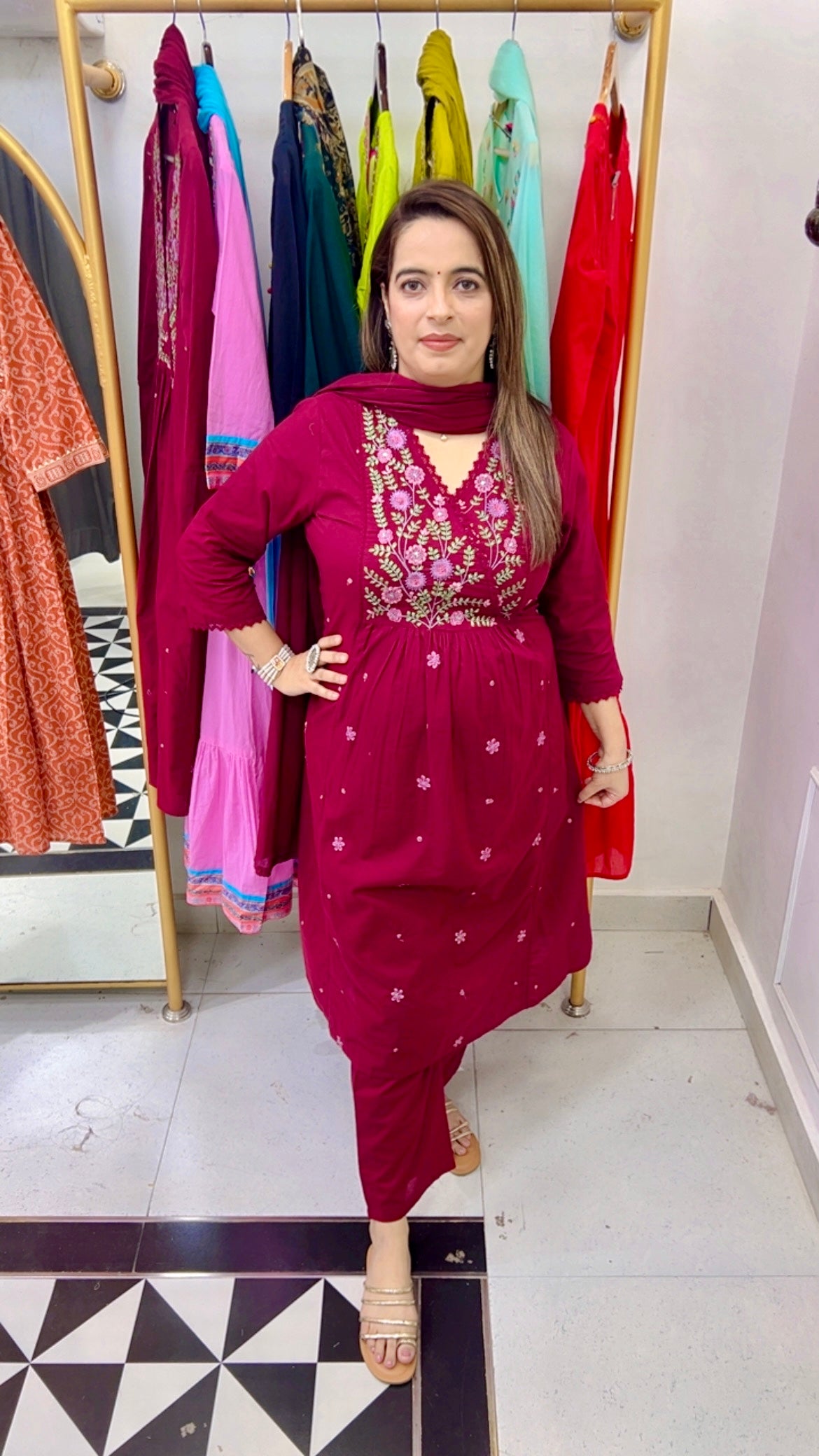 Premium Cotton Office Wear Collection — Refined Comfort for the Modern Professional