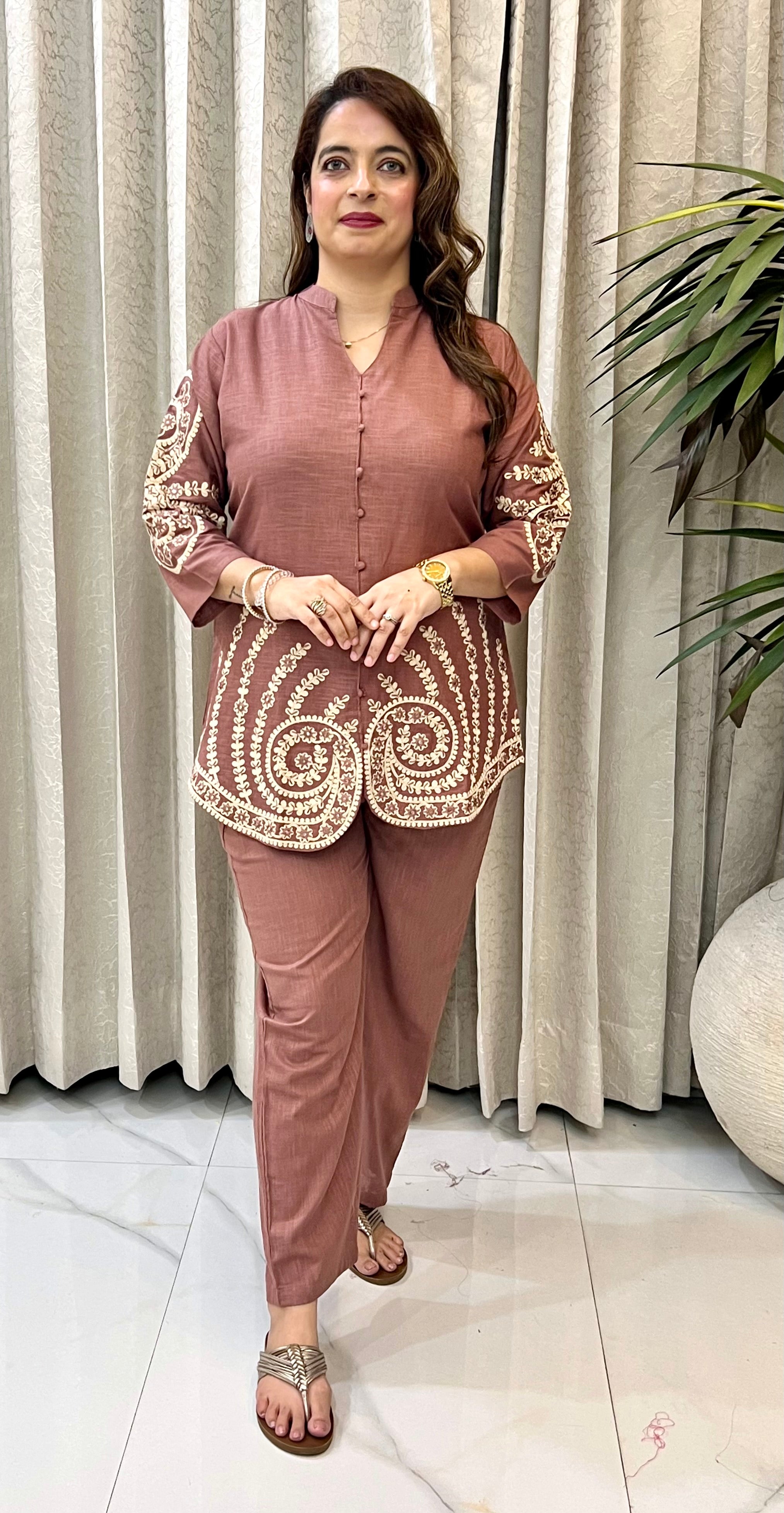 Premium Handloom Cotton Co-ord Set