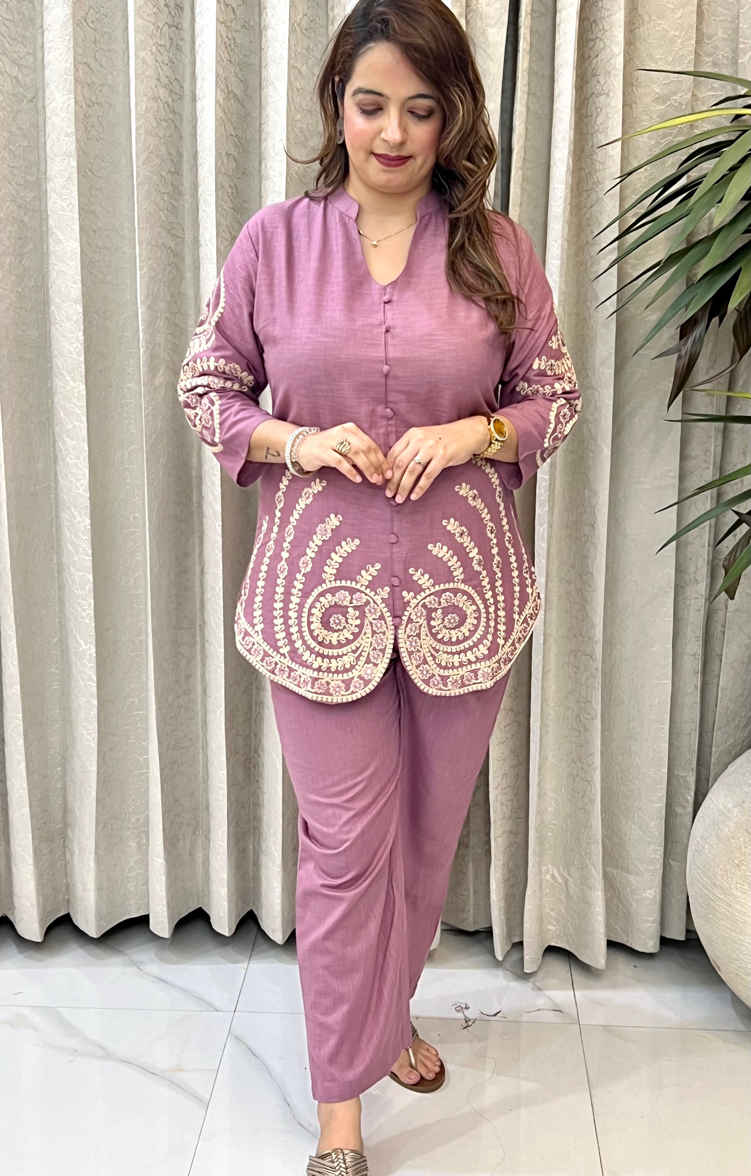 Premium Handloom Cotton Co-ord Set