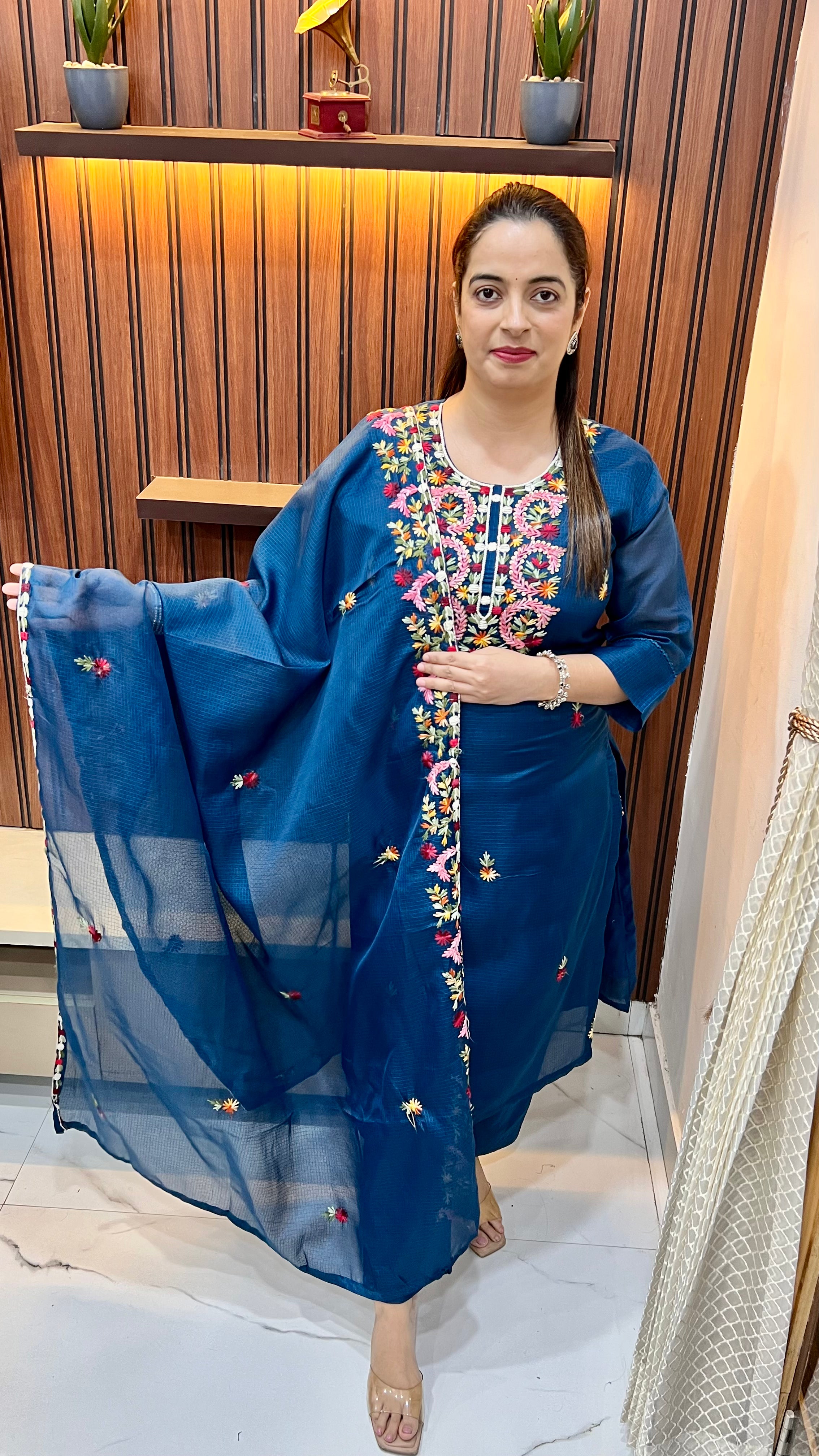 Kolkata Kota Doria Suit ✨