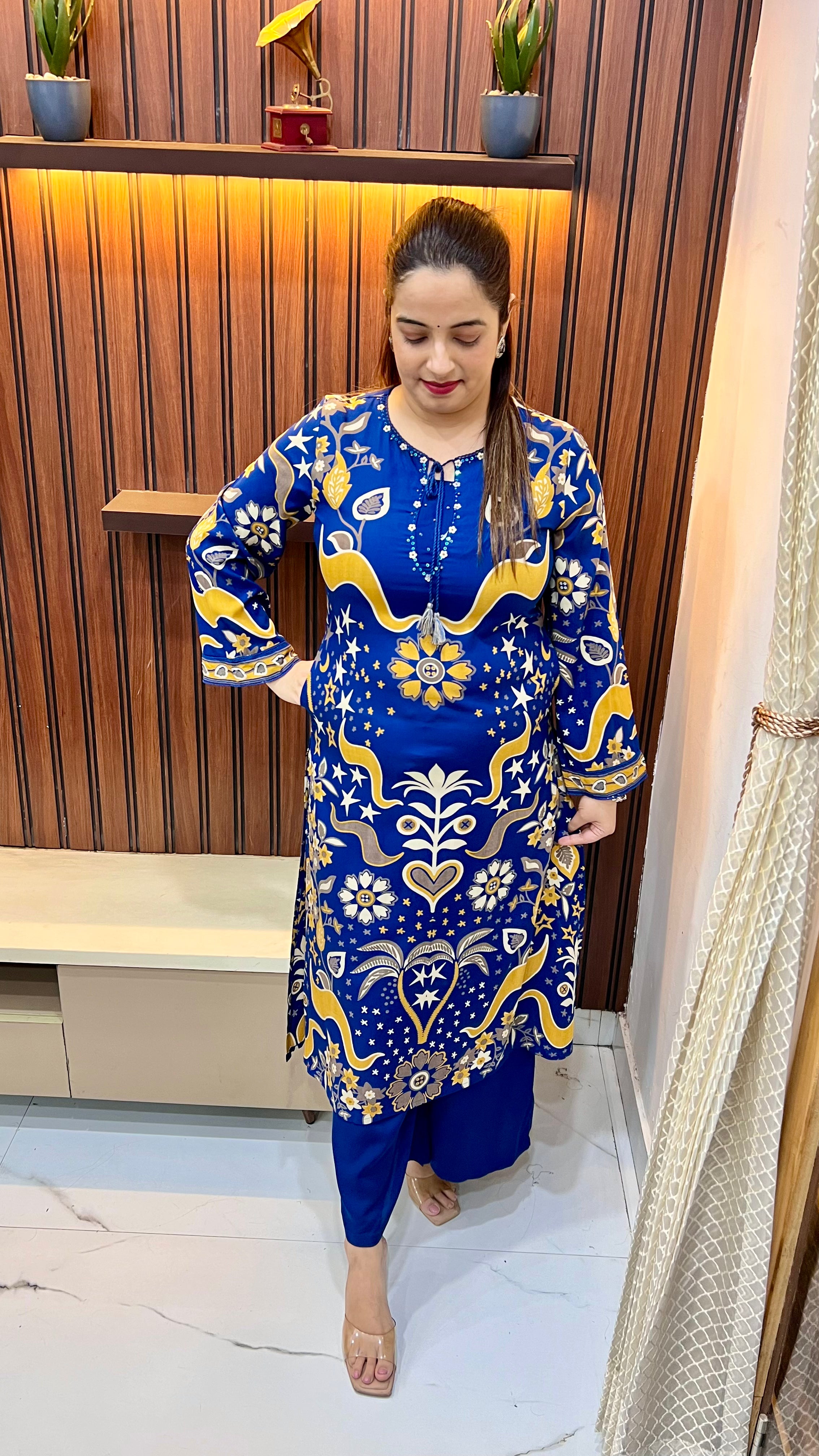 Handloom Cotton Co-ord Set with Shirt Pockets ✨