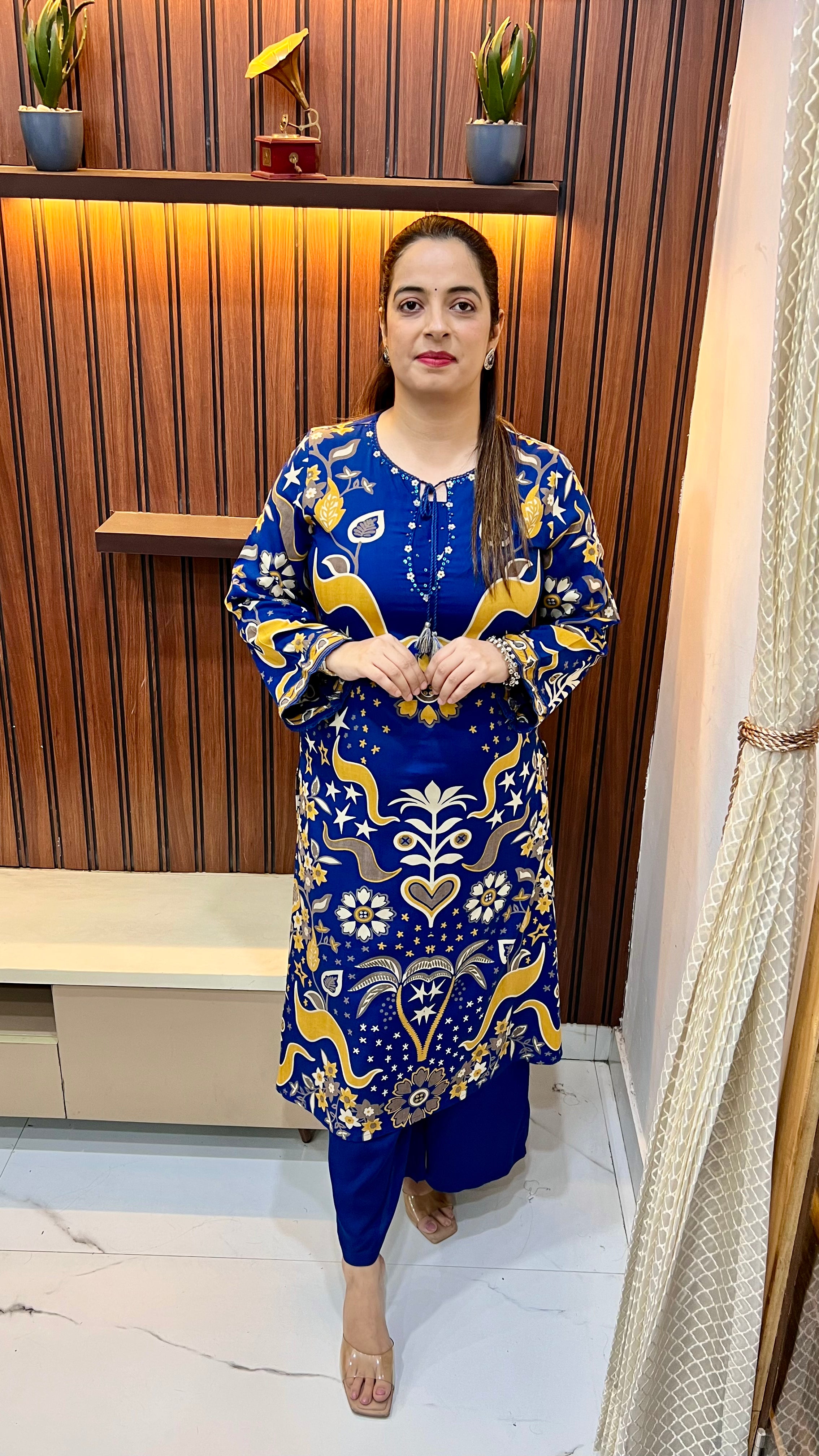 Handloom Cotton Co-ord Set with Shirt Pockets ✨
