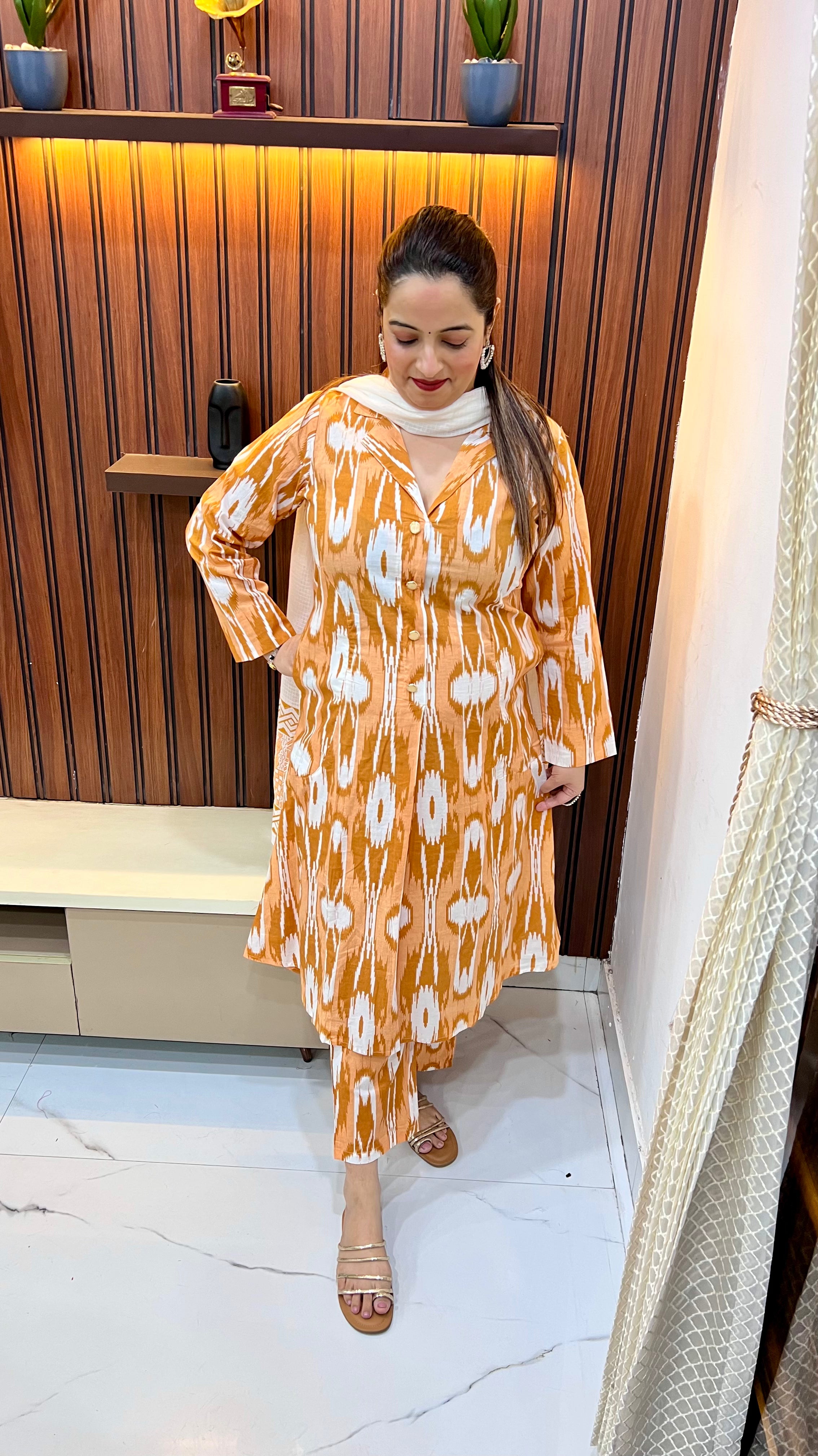 Pure Cotton Suit ✨
