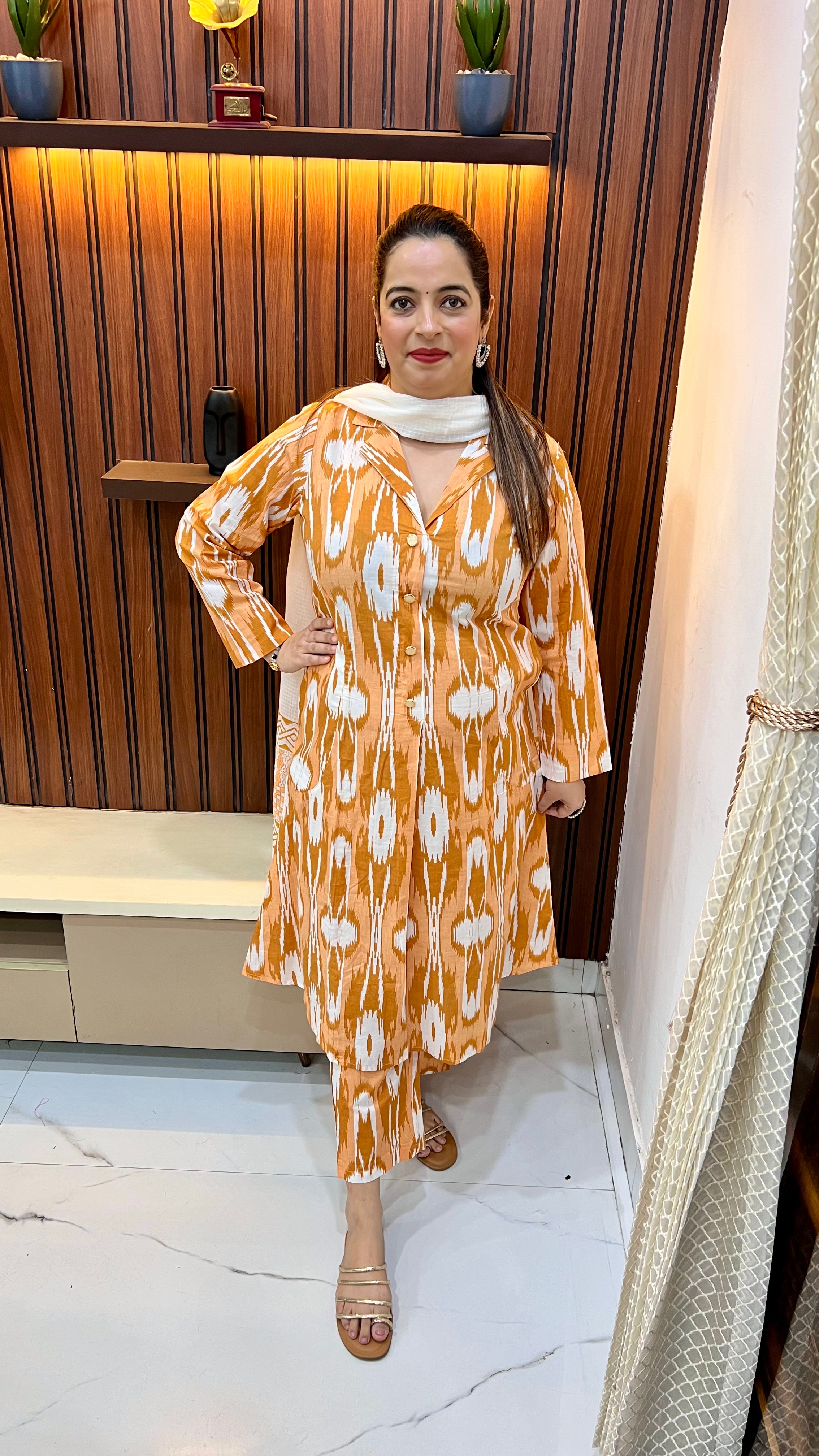 Pure Cotton Suit ✨