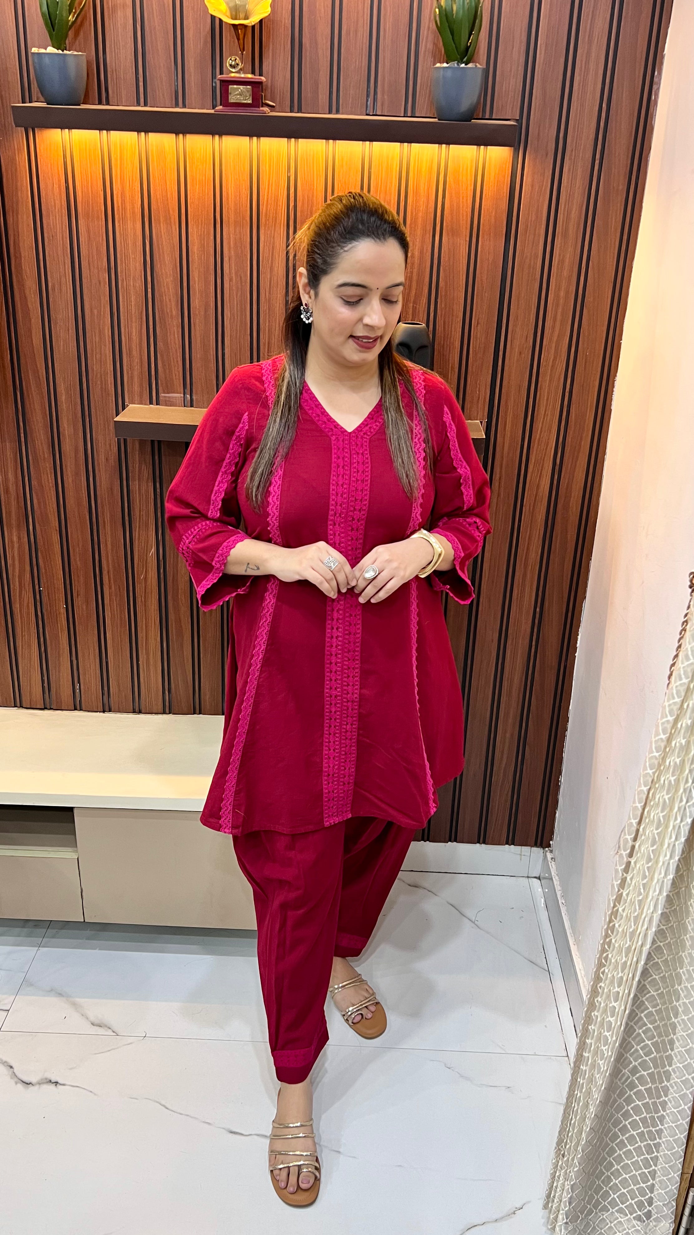 Pure Cotton Suit ✨
