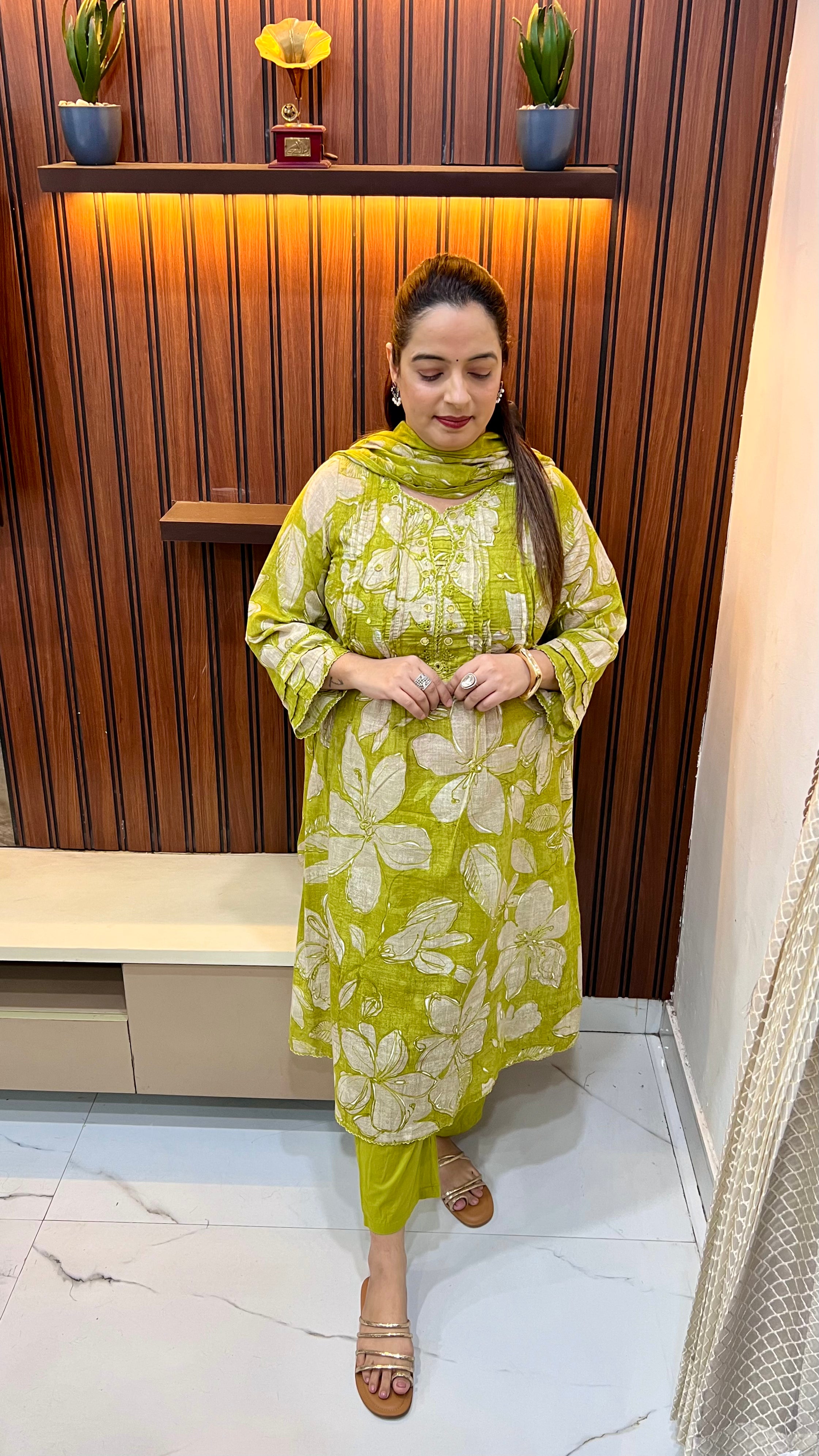 Pure Cotton Suit ✨