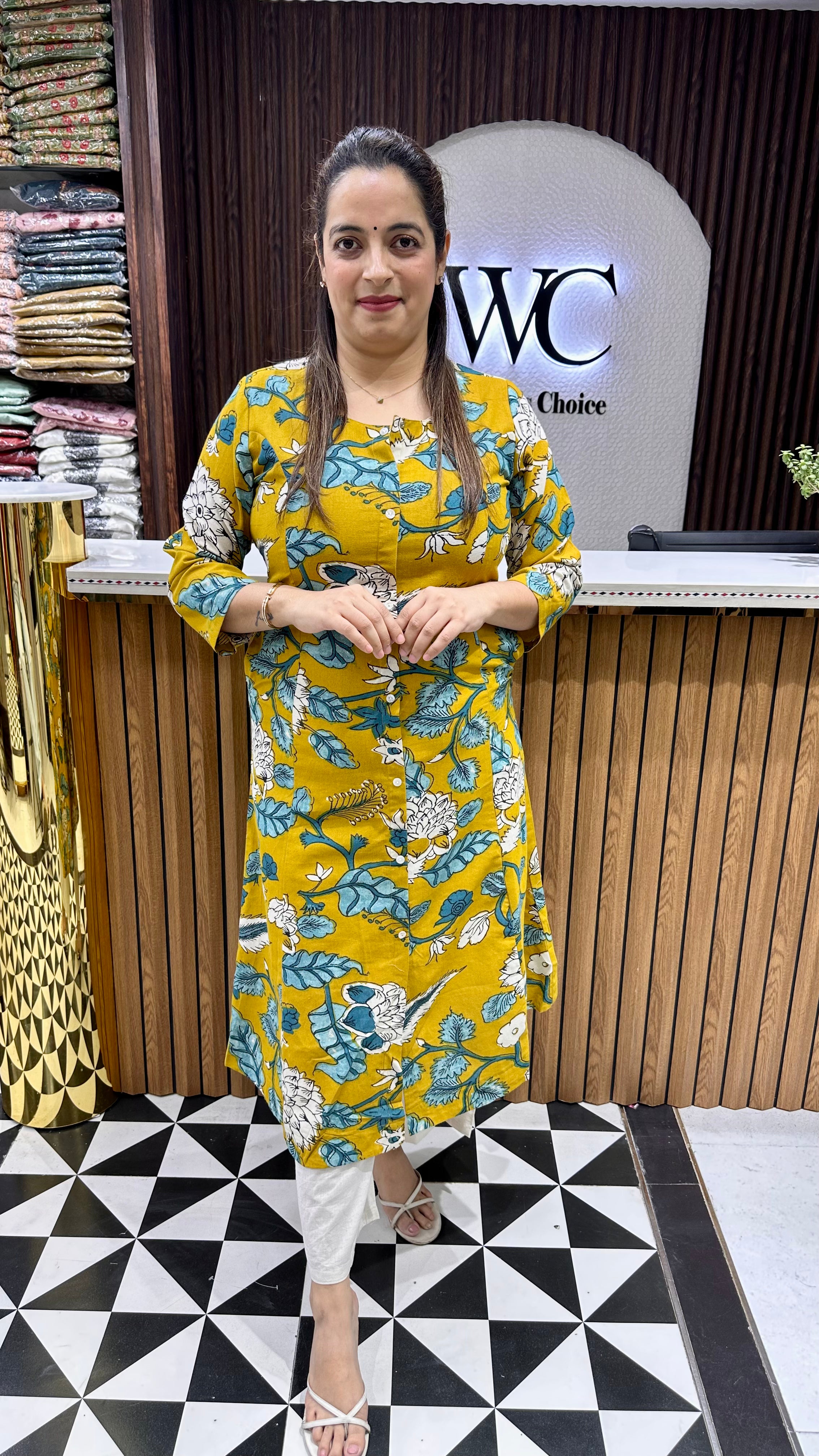 Pure Cotton A-Line 2-Piece Set