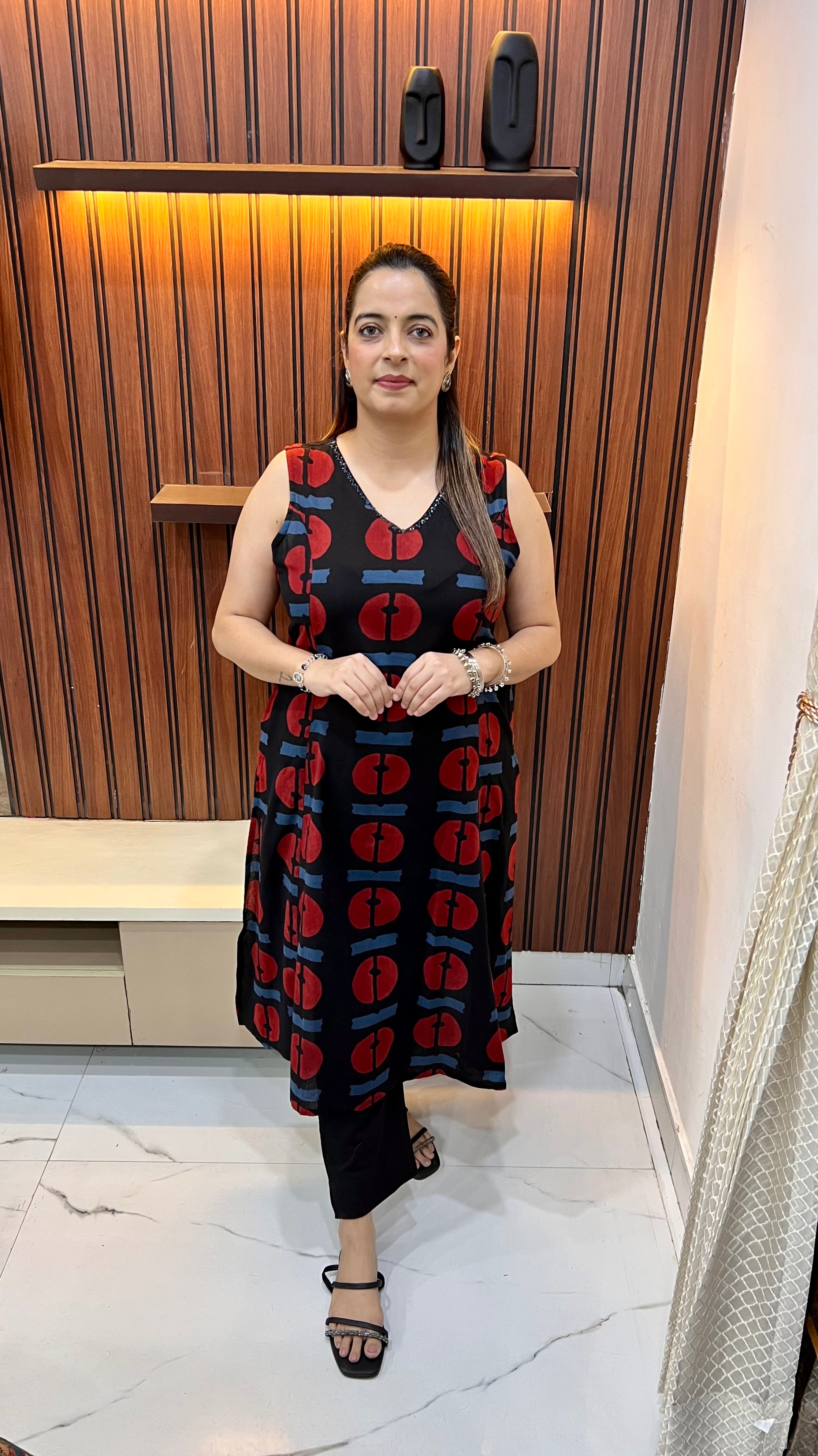 Pure Handloom Cotton Co-ord Set
