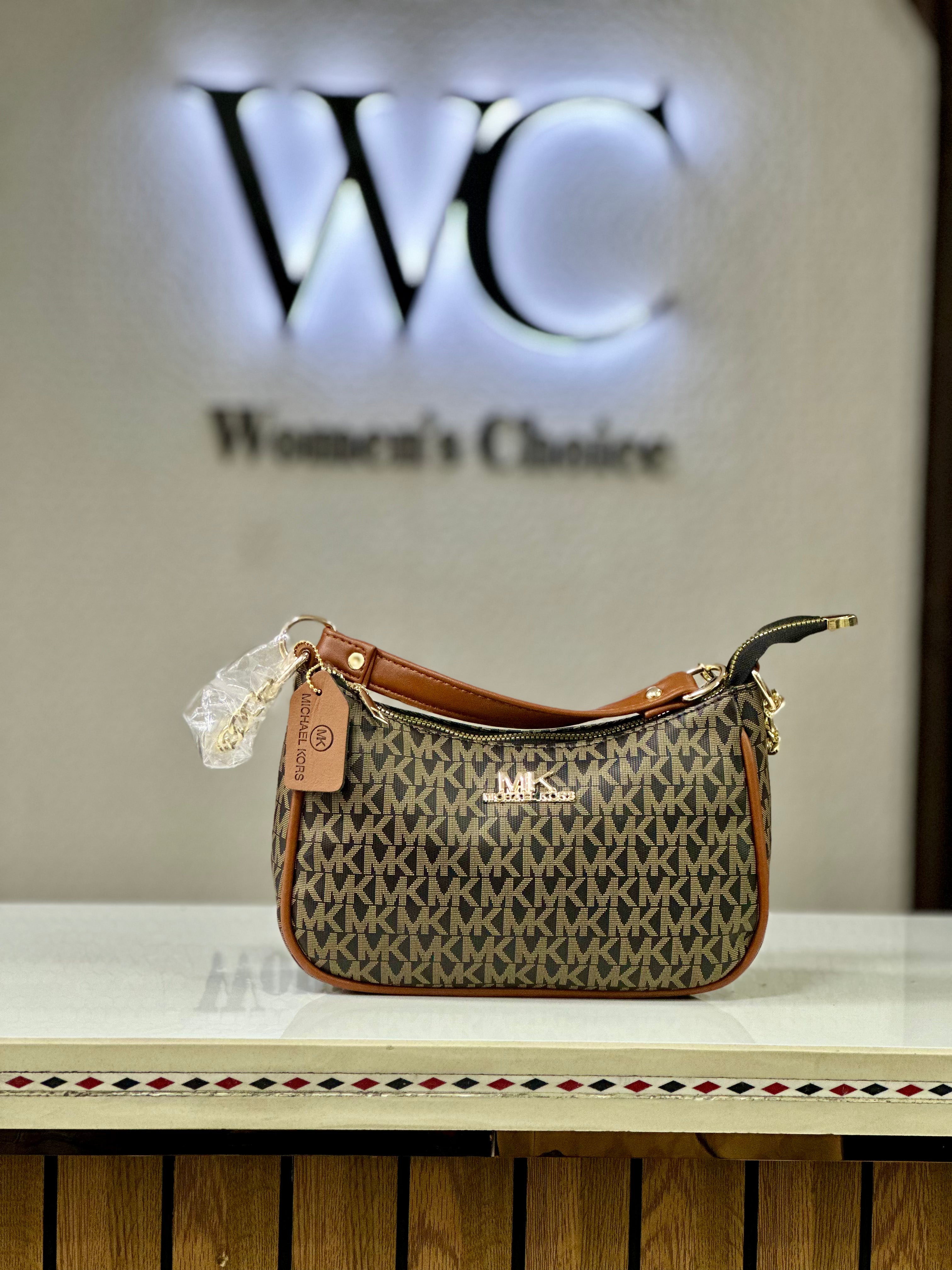 ✨ Fashionable Ladies Monogram Hobo Bag: Trendy New Style Shoulder Bag – Popular Ins Women’s Small Underarm Bag ✨