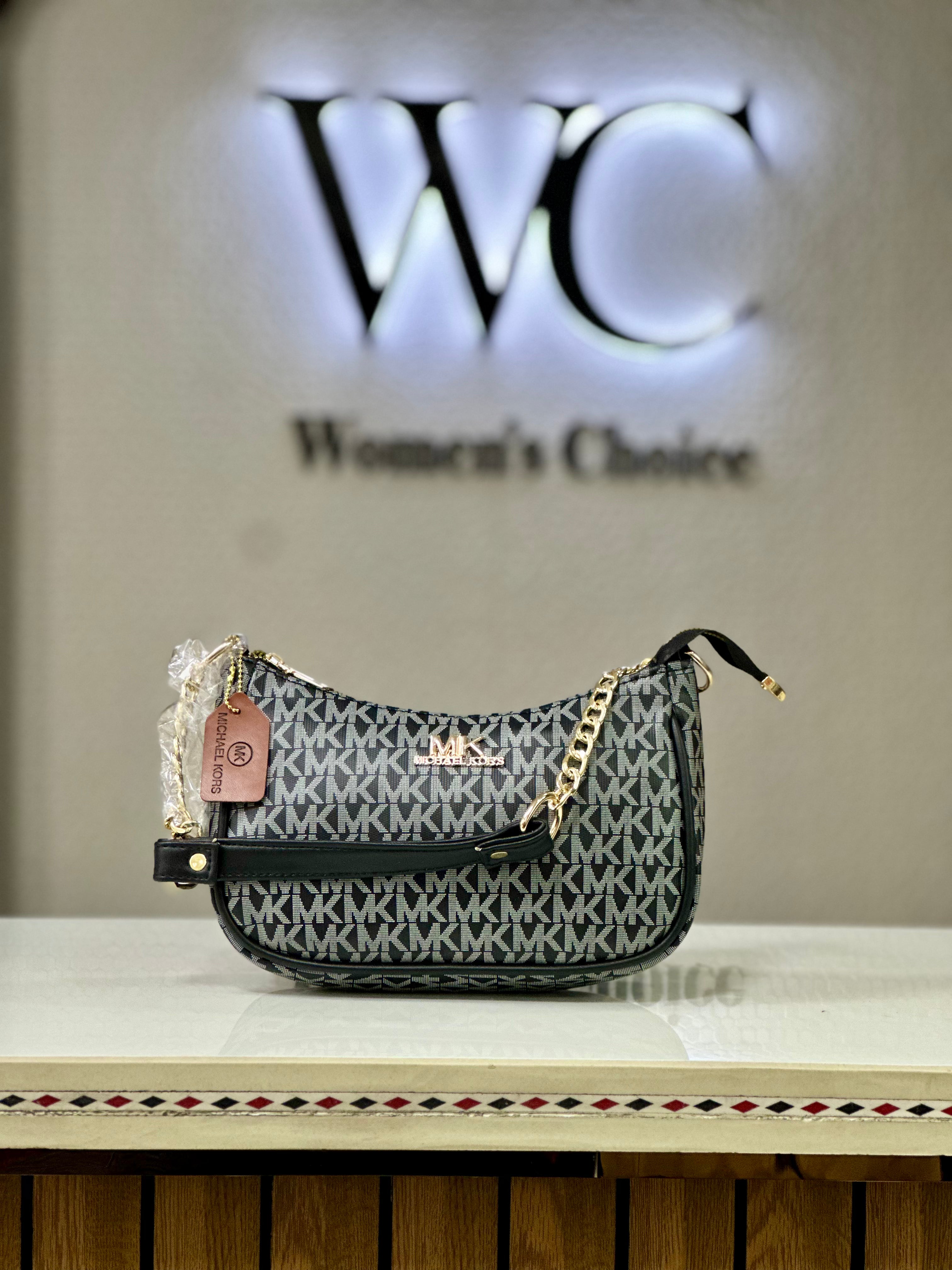 ✨ Fashionable Ladies Monogram Hobo Bag: Trendy New Style Shoulder Bag – Popular Ins Women’s Small Underarm Bag ✨