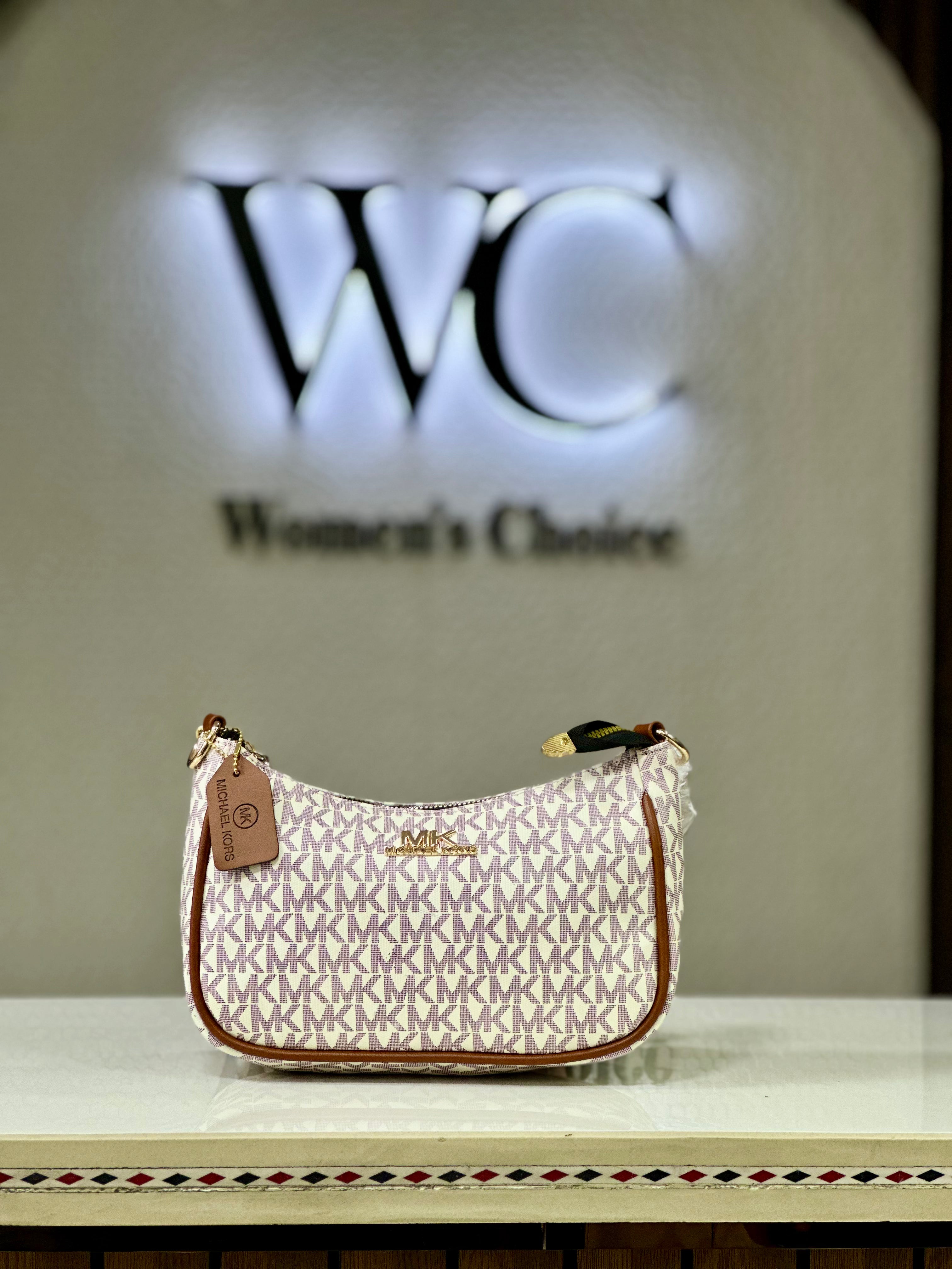 ✨ Fashionable Ladies Monogram Hobo Bag: Trendy New Style Shoulder Bag – Popular Ins Women’s Small Underarm Bag ✨