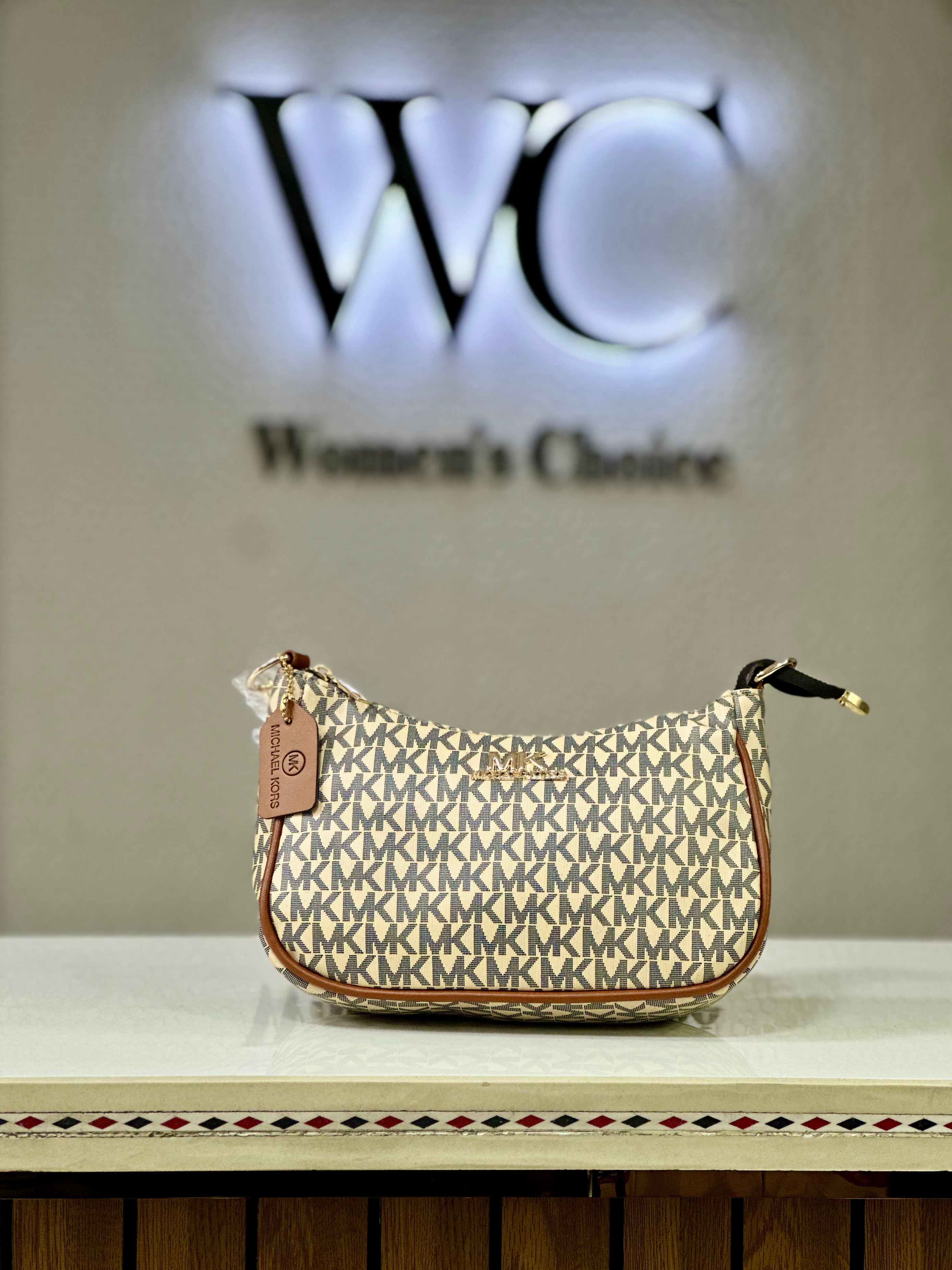 ✨ Fashionable Ladies Monogram Hobo Bag: Trendy New Style Shoulder Bag – Popular Ins Women’s Small Underarm Bag ✨
