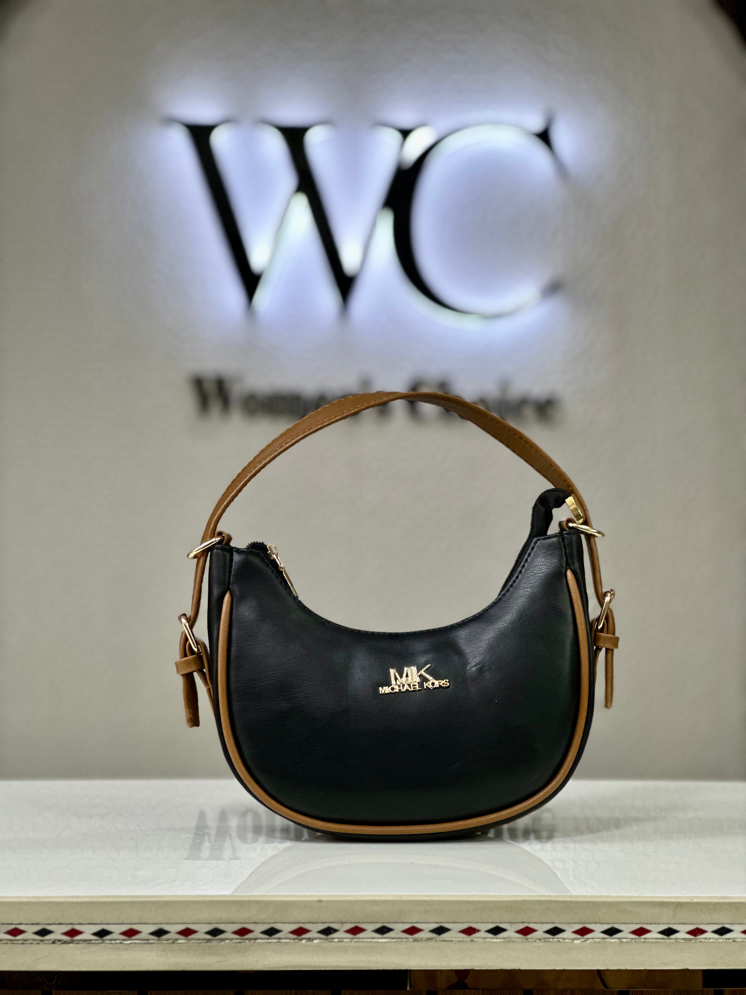 ✨ Fashionable Ladies Contrast Hobo Bag: Trendy New Style Shoulder Bag – Popular Ins Women’s Small Underarm Bag ✨