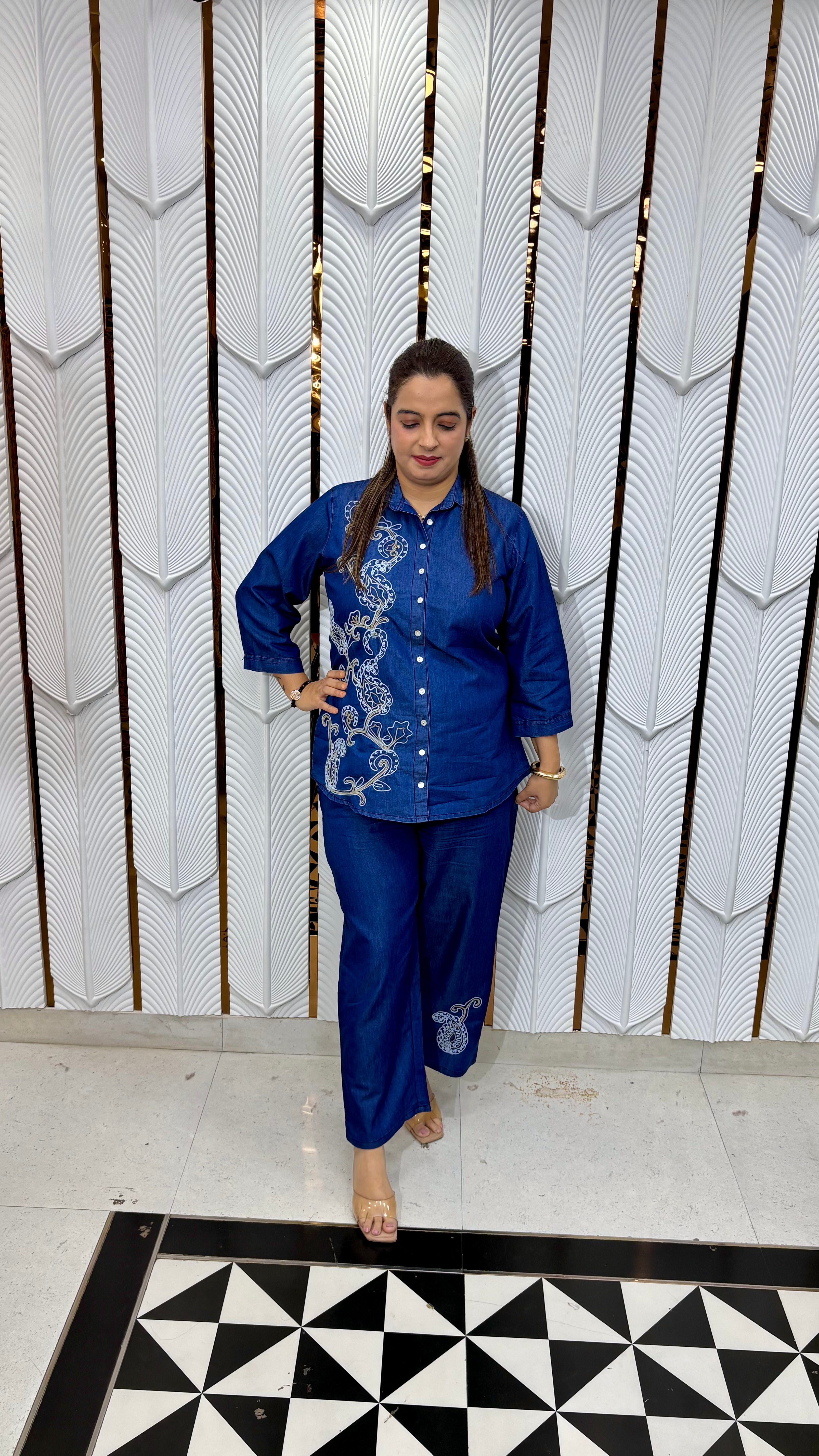 The Denim Story: Presenting the Denim Co-ord Set