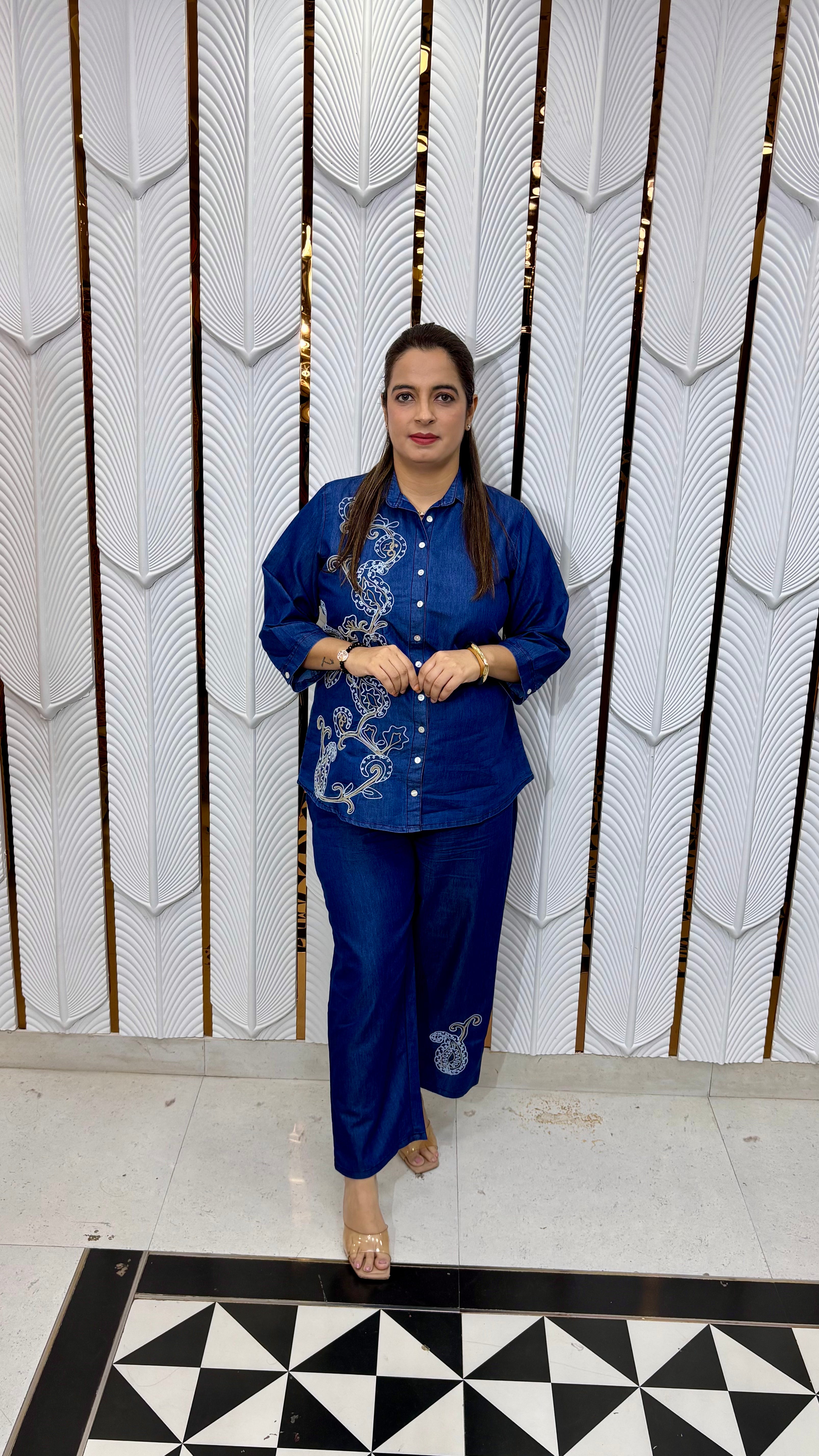 The Denim Story: Presenting the Denim Co-ord Set