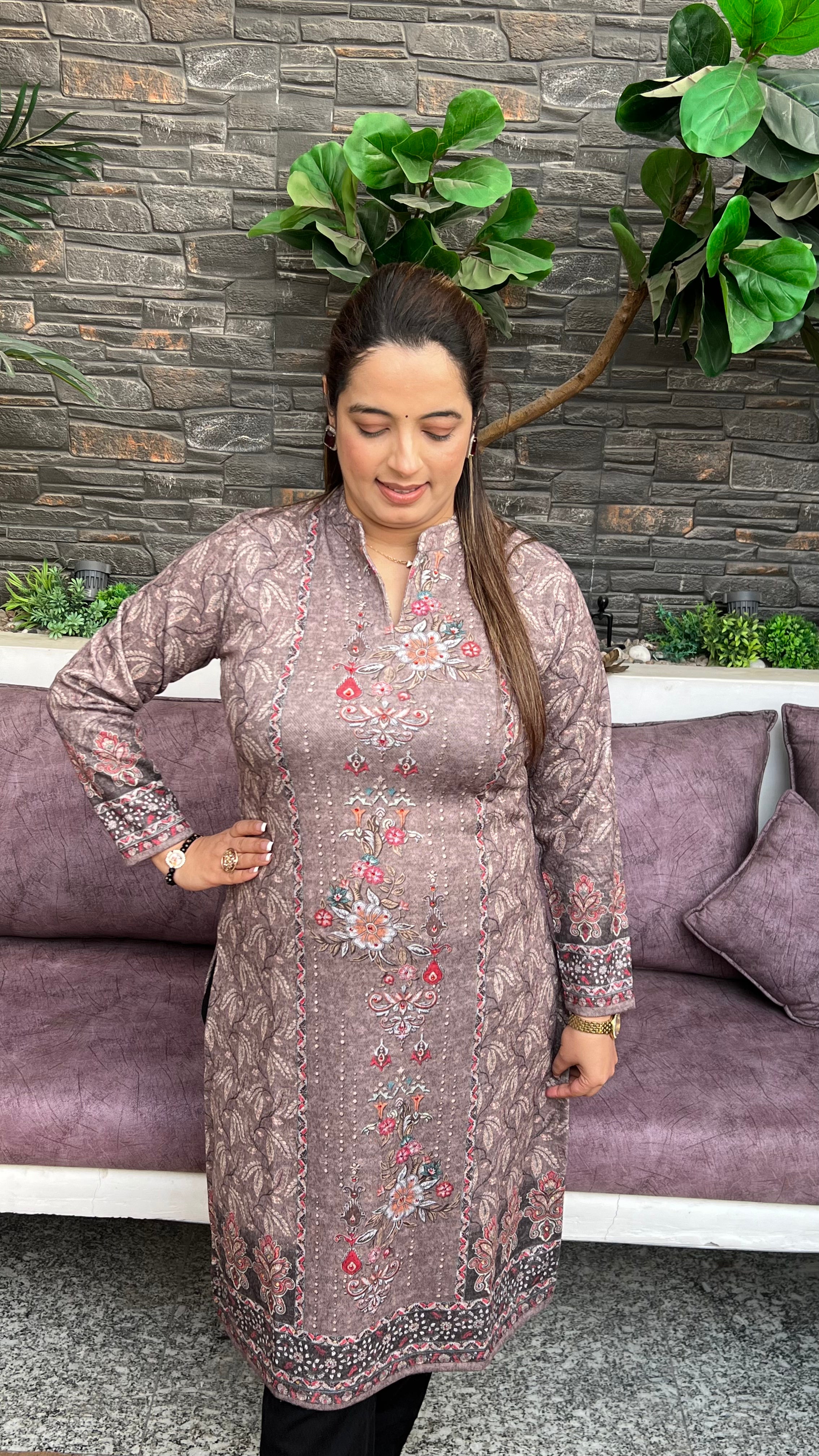 Winter Kurta — Karachi Woollen