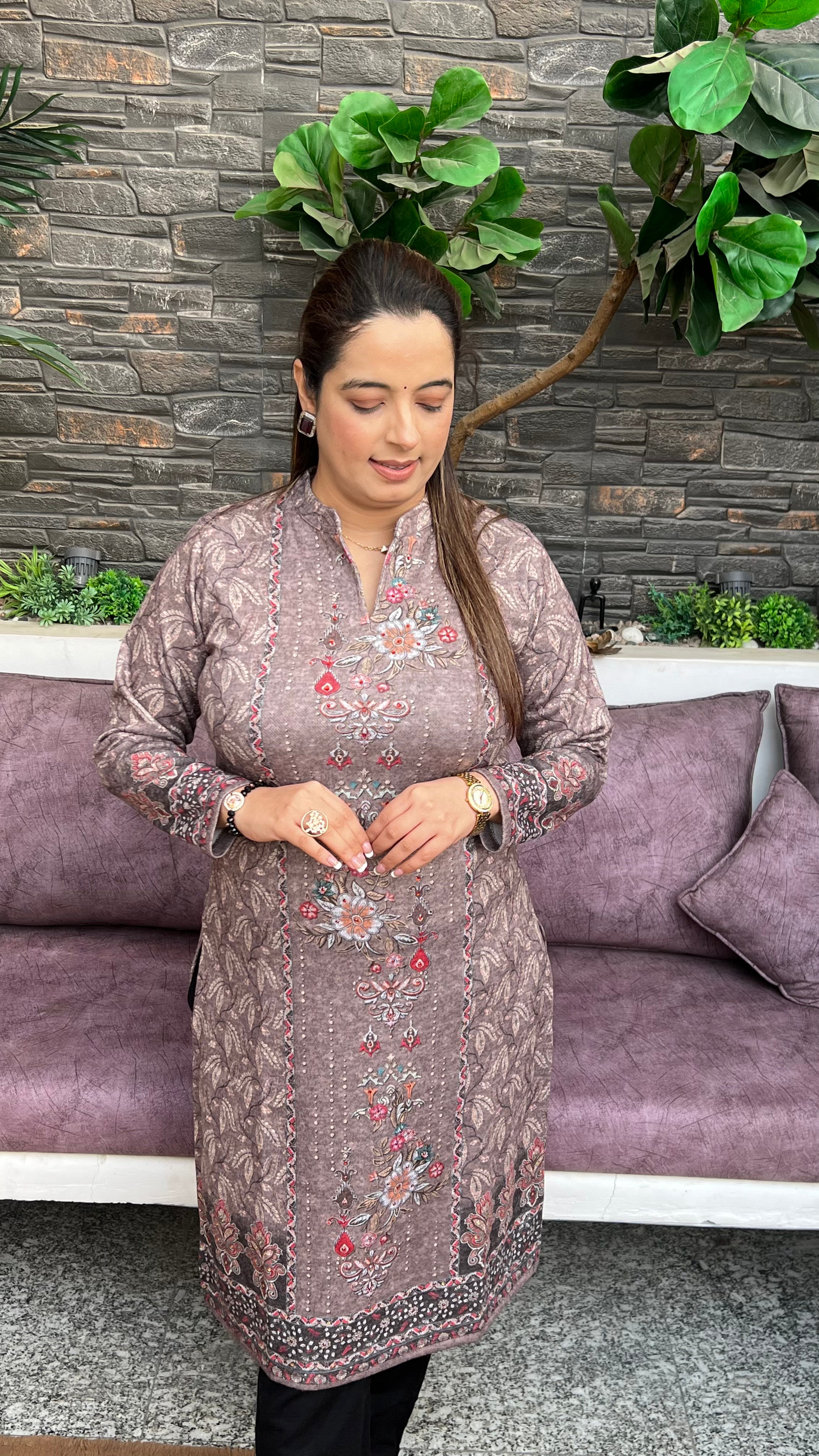 Winter Kurta — Karachi Woollen