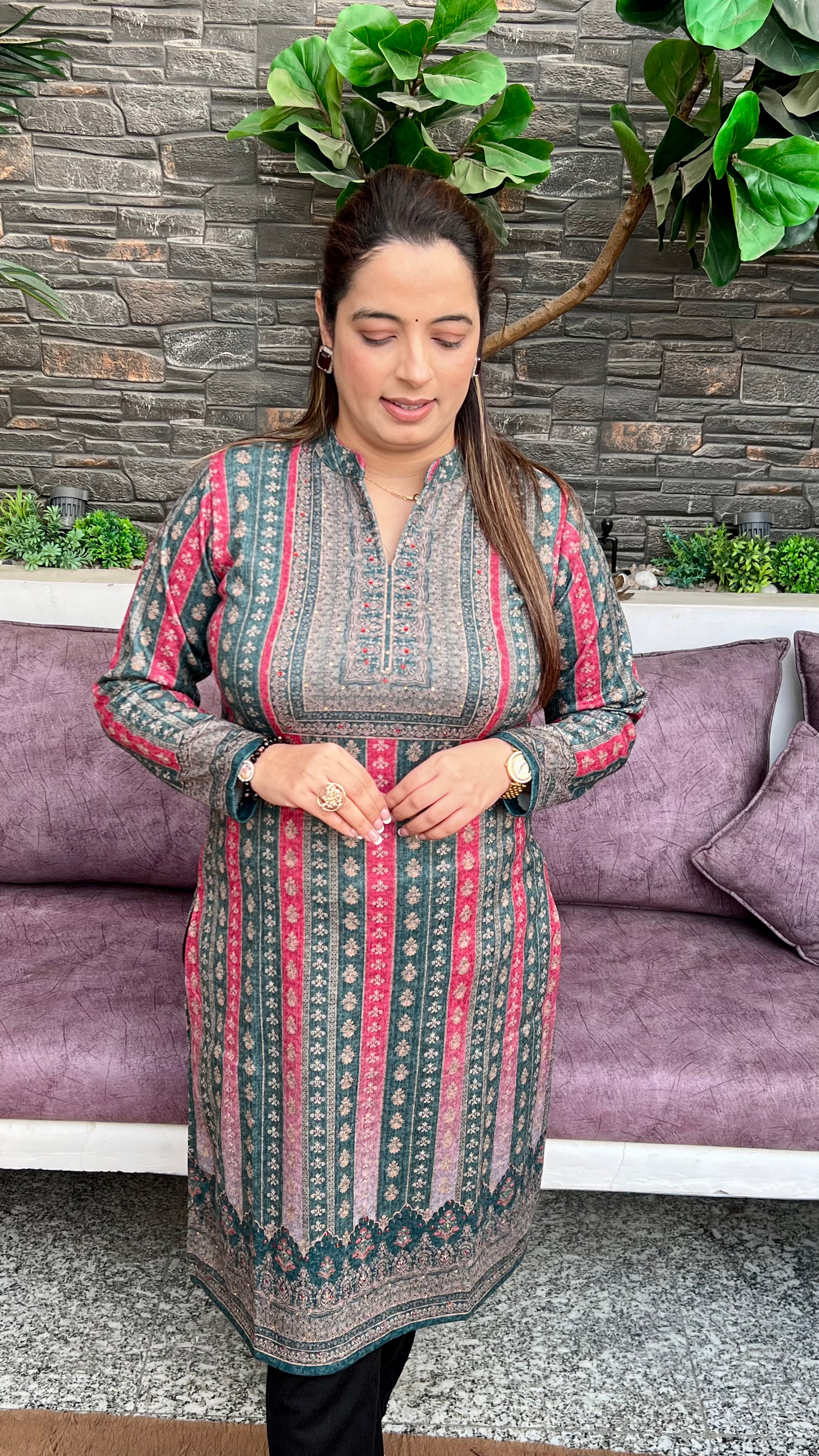 Winter Kurta — Karachi Woollen