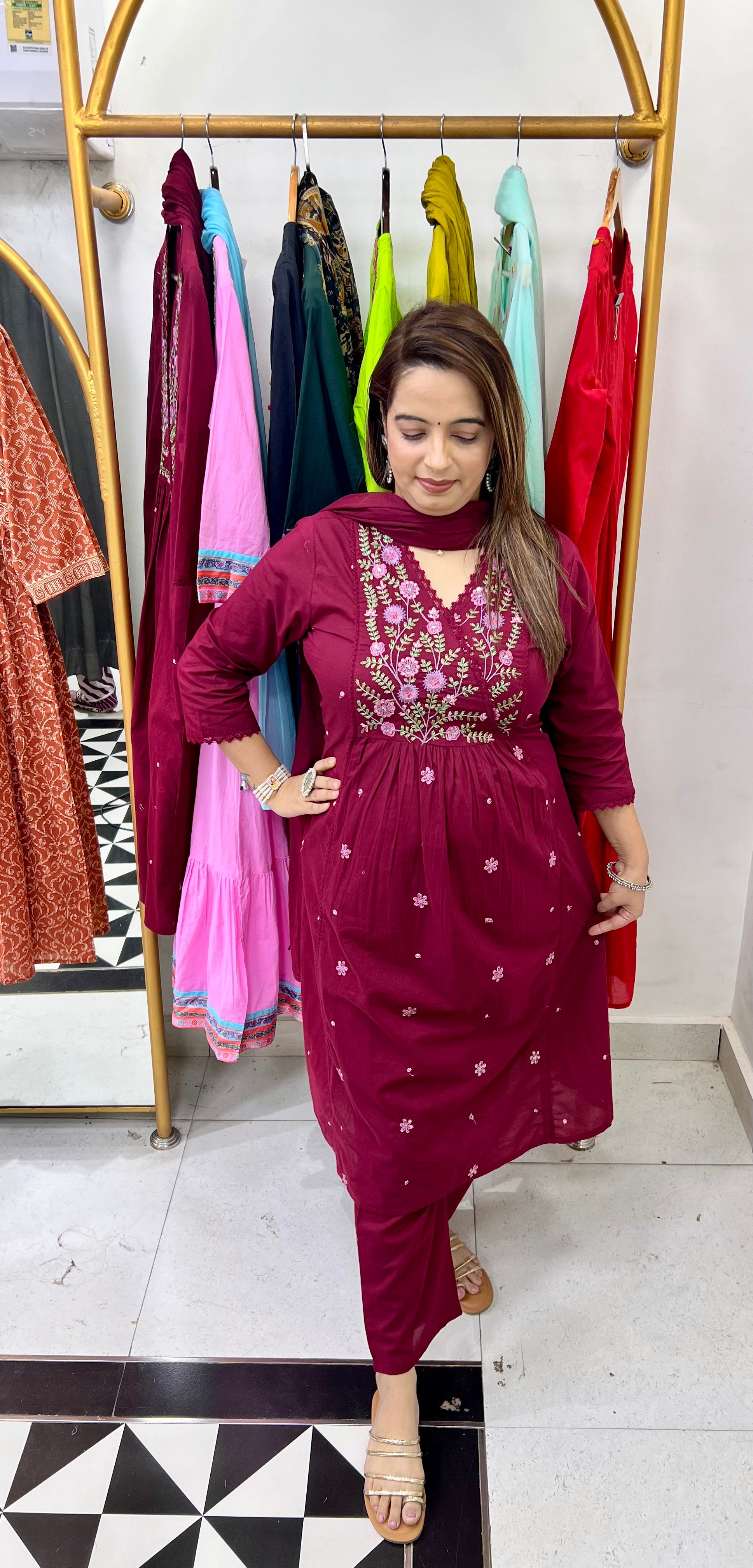 Premium Cotton Office Wear Collection — Refined Comfort for the Modern Professional