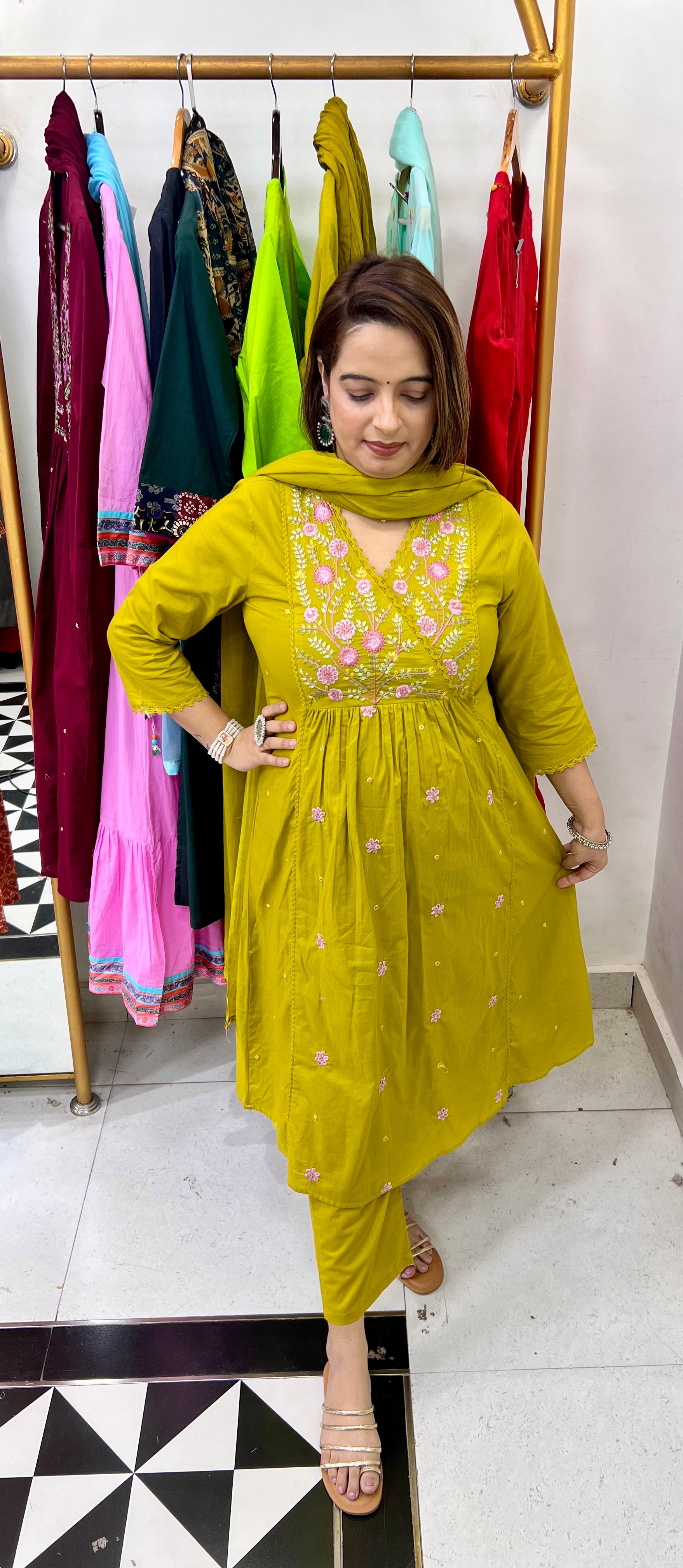 Premium Cotton Office Wear Collection — Refined Comfort for the Modern Professional