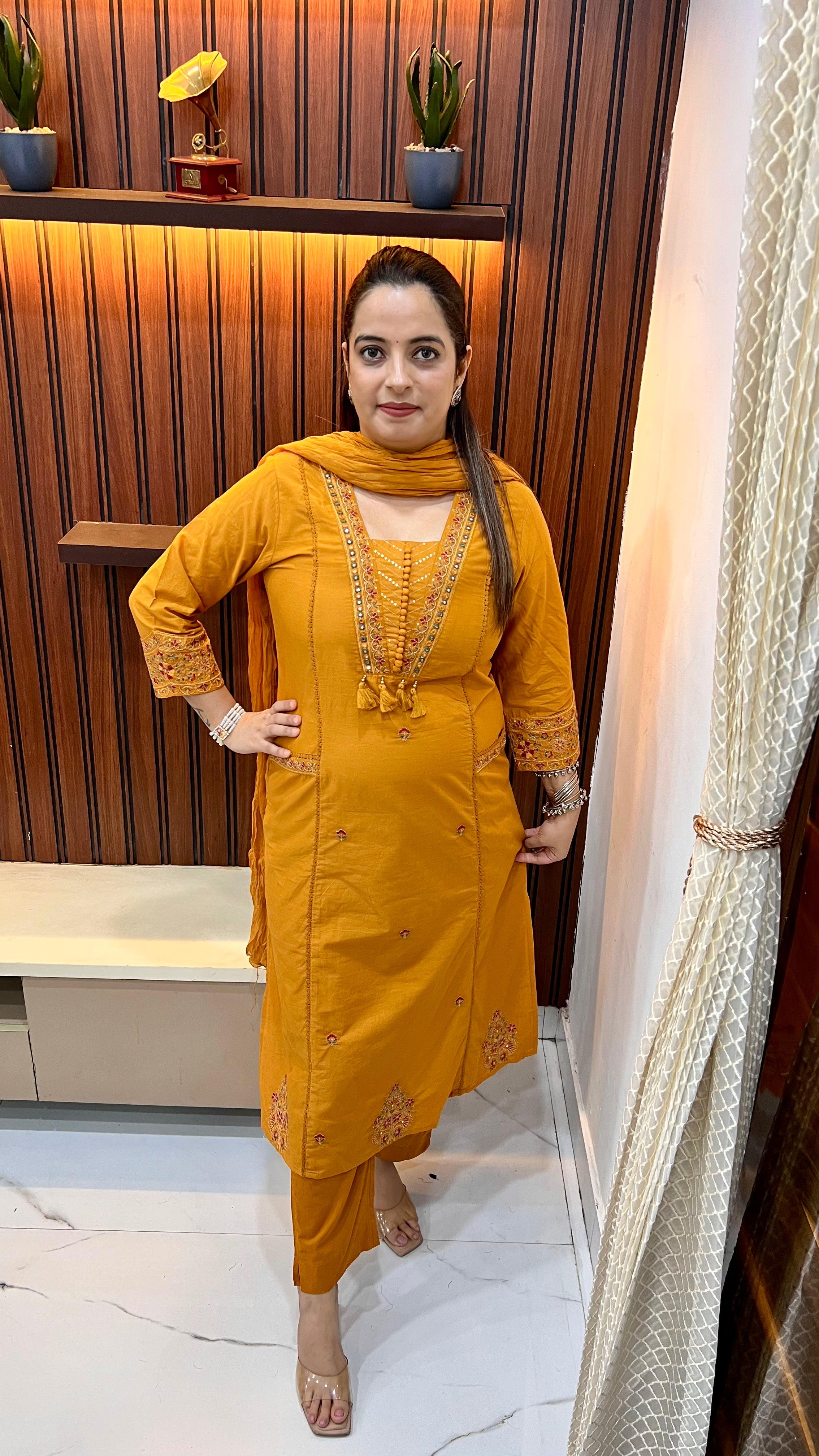 Pure Cotton Office Wear Collection