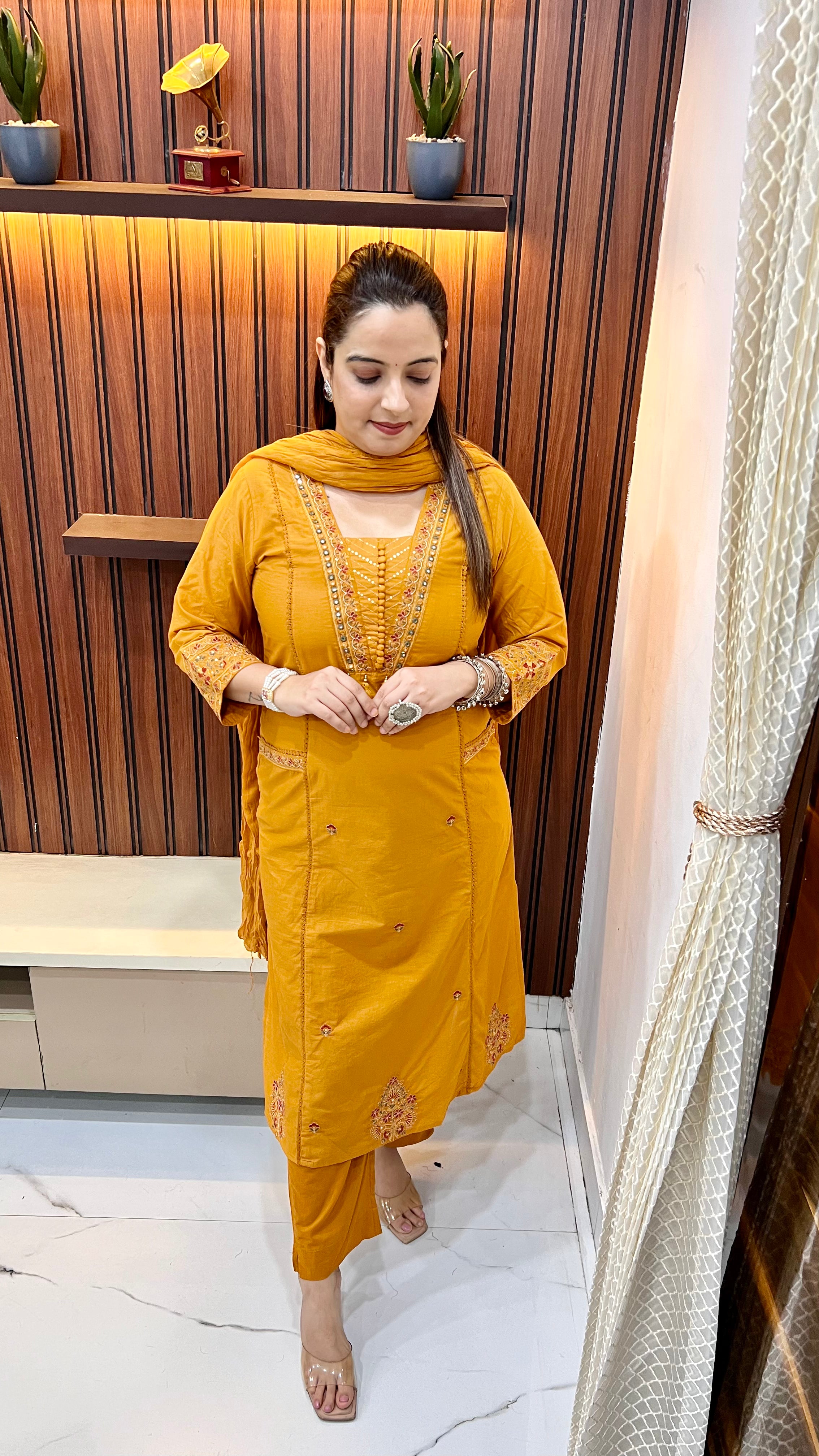 Pure Cotton Office Wear Collection