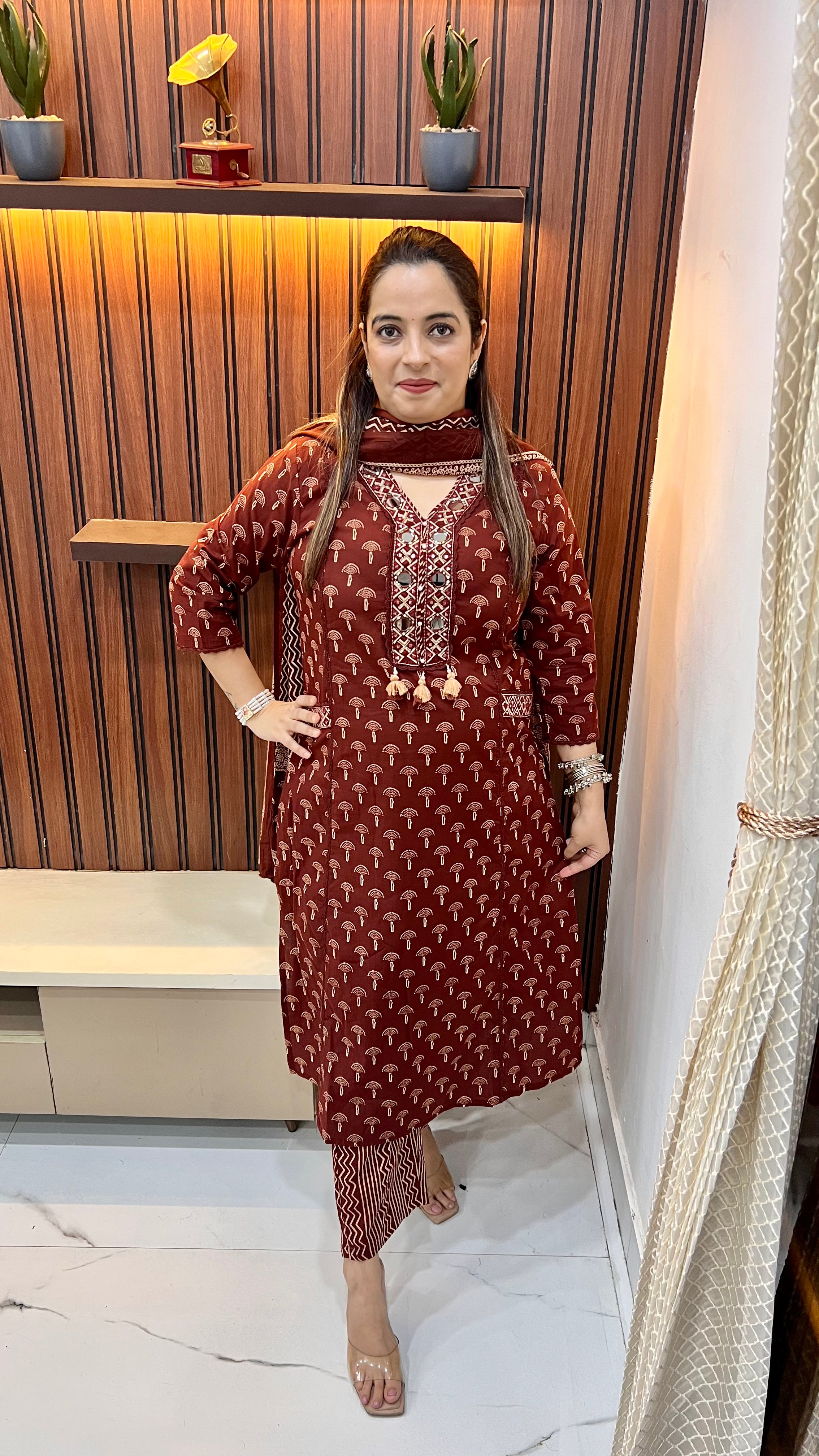 Pure Cotton Office Wear Collection