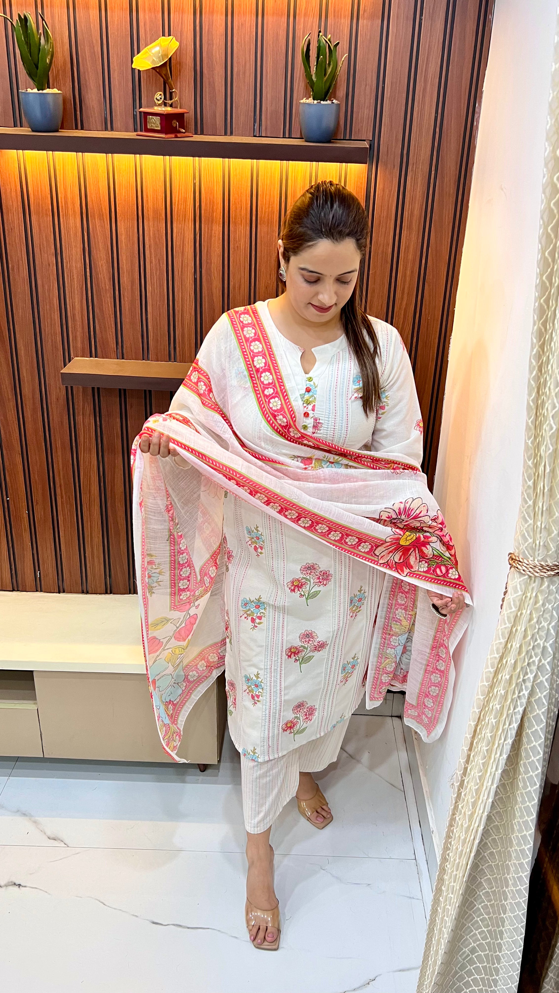 Pure Cotton Office Wear Collection