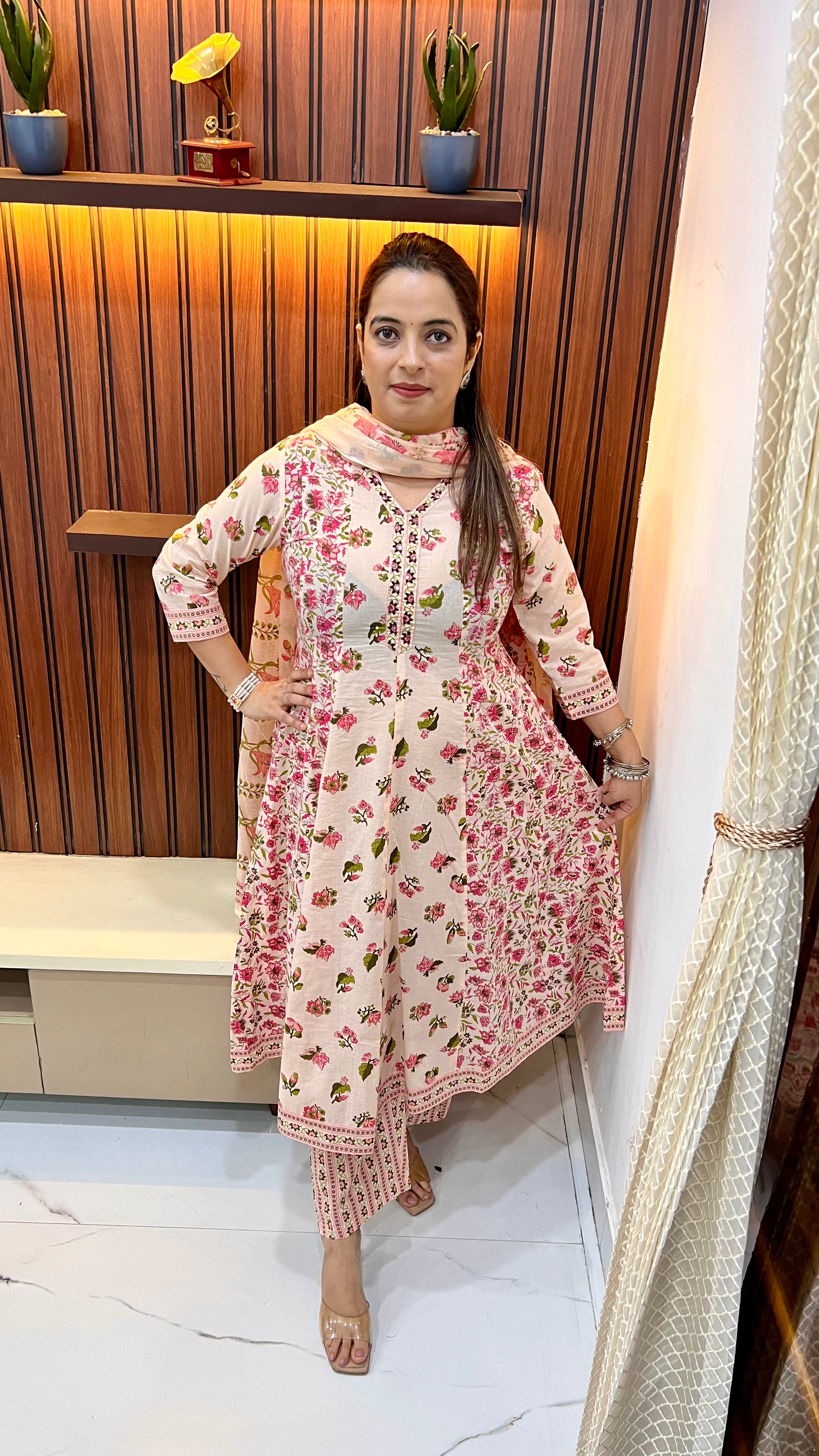 (Two Shades) - Pure Cotton Office Wear Collection