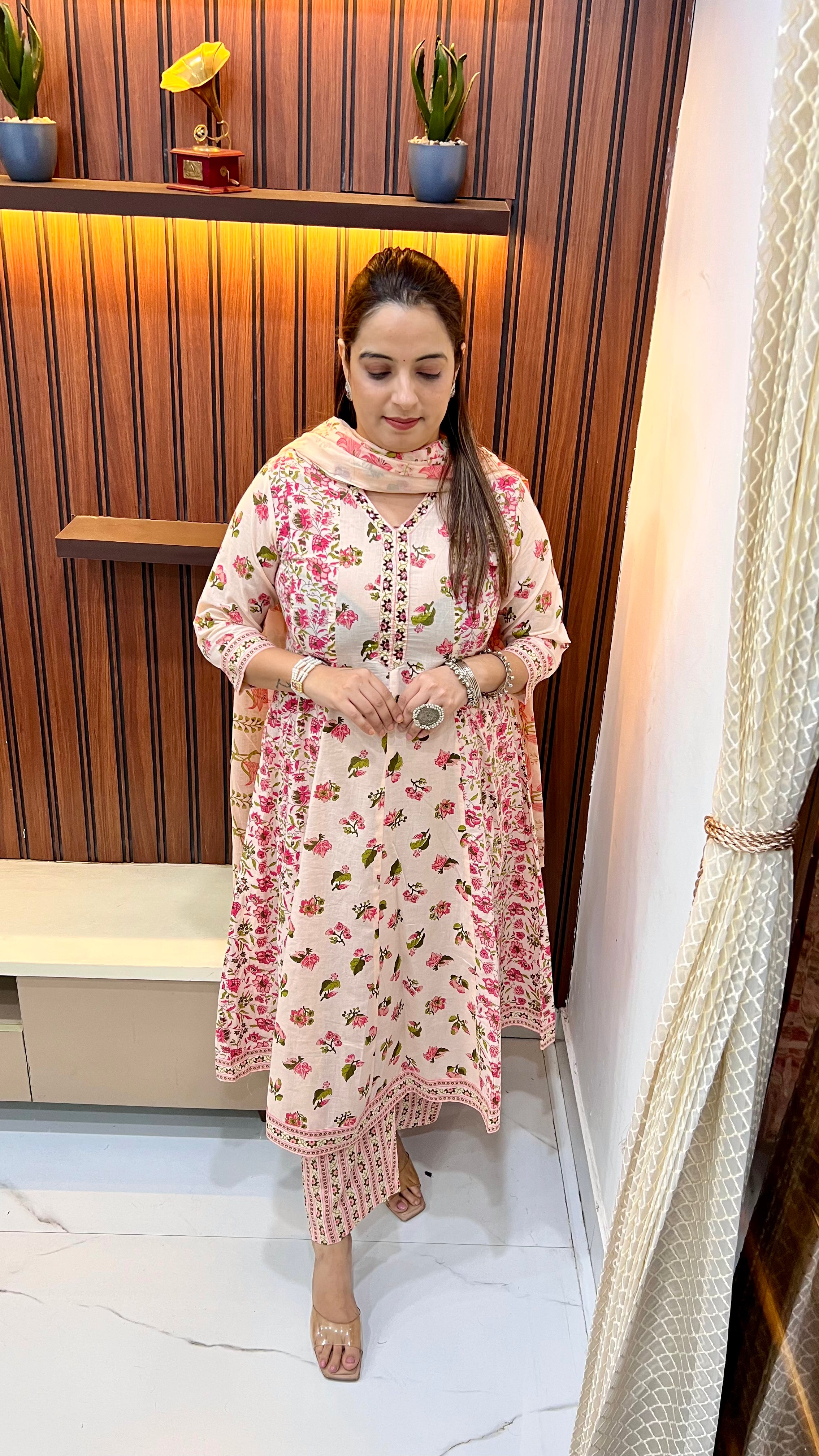 (Two Shades) - Pure Cotton Office Wear Collection