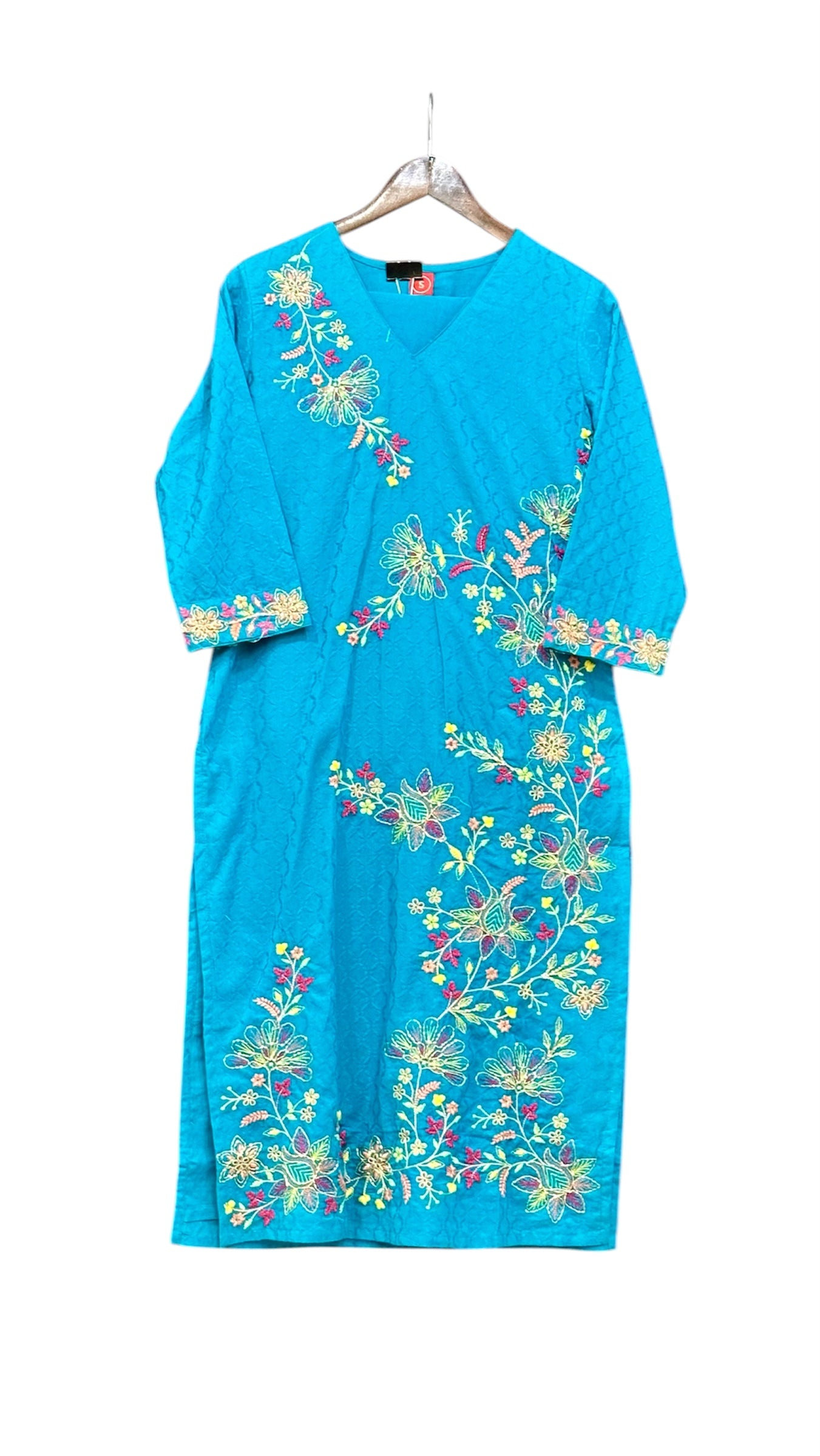 Pure Cotton Suit with Hand Embroidery ✨