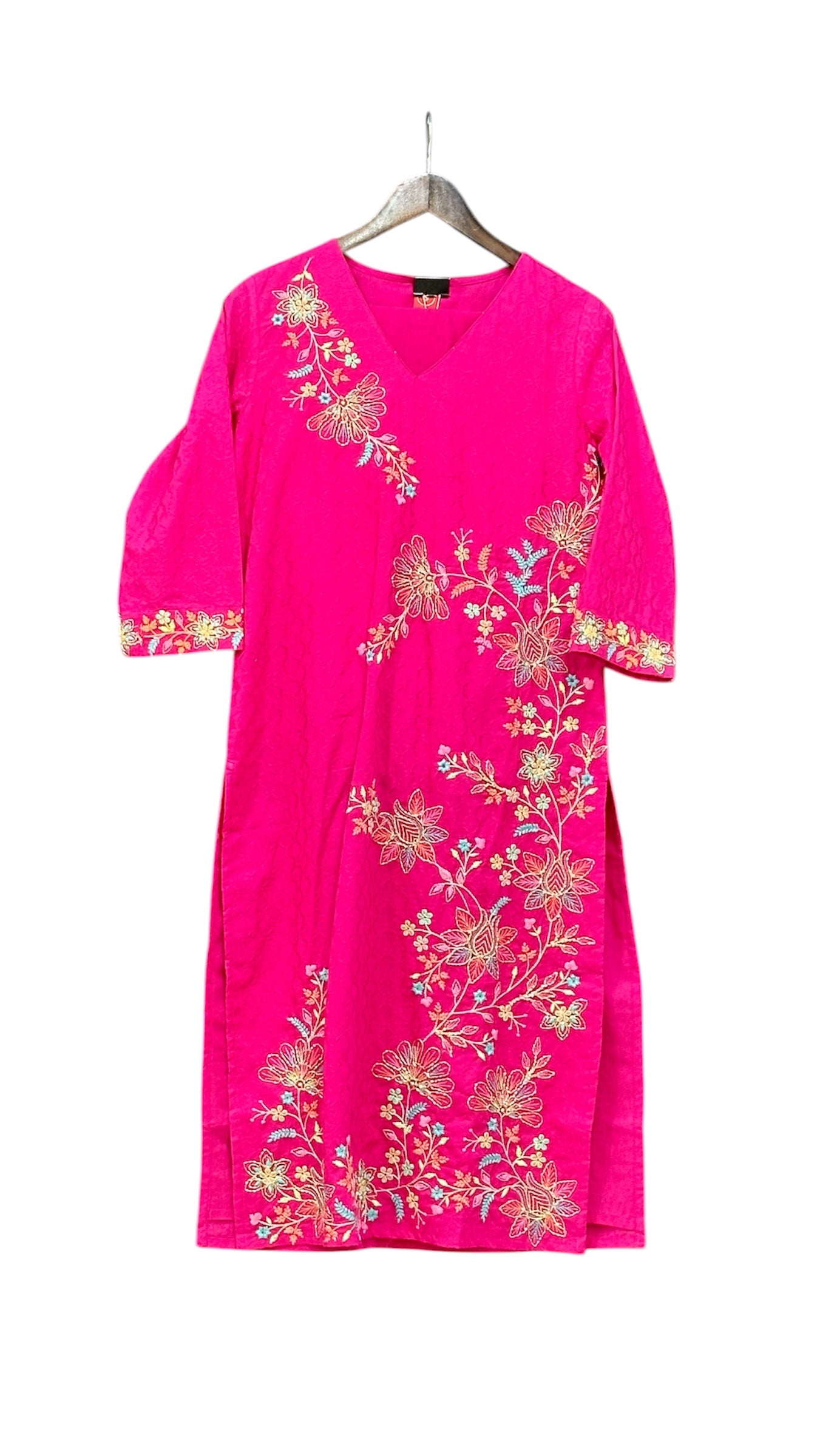 Pure Cotton Suit with Hand Embroidery ✨