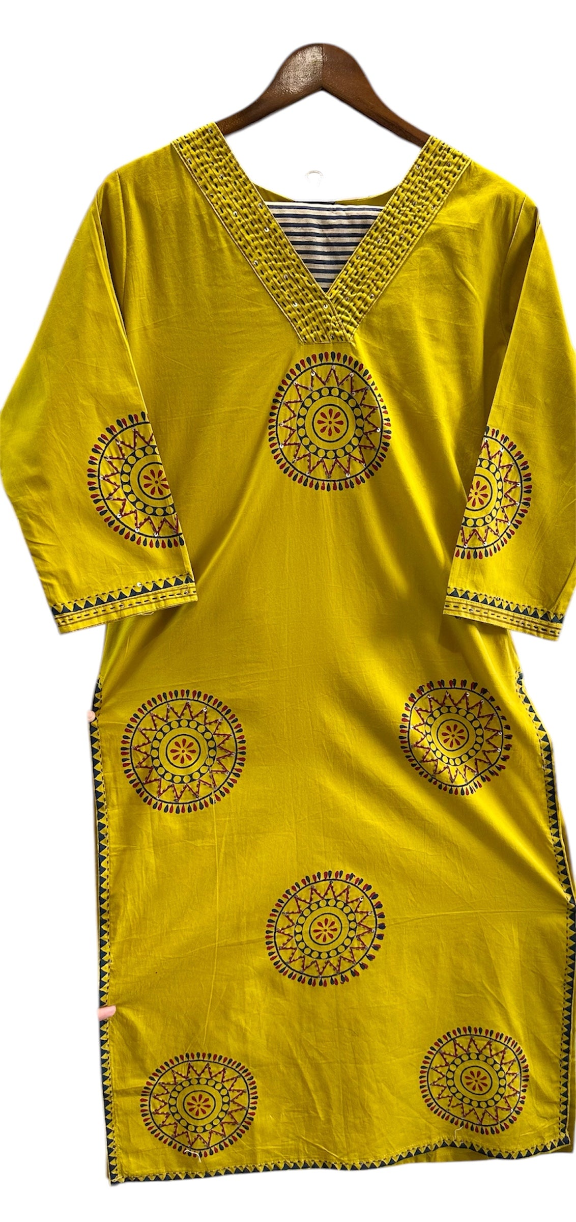 Pure Cotton Suit with Block Print & Printed Dupatta ✨