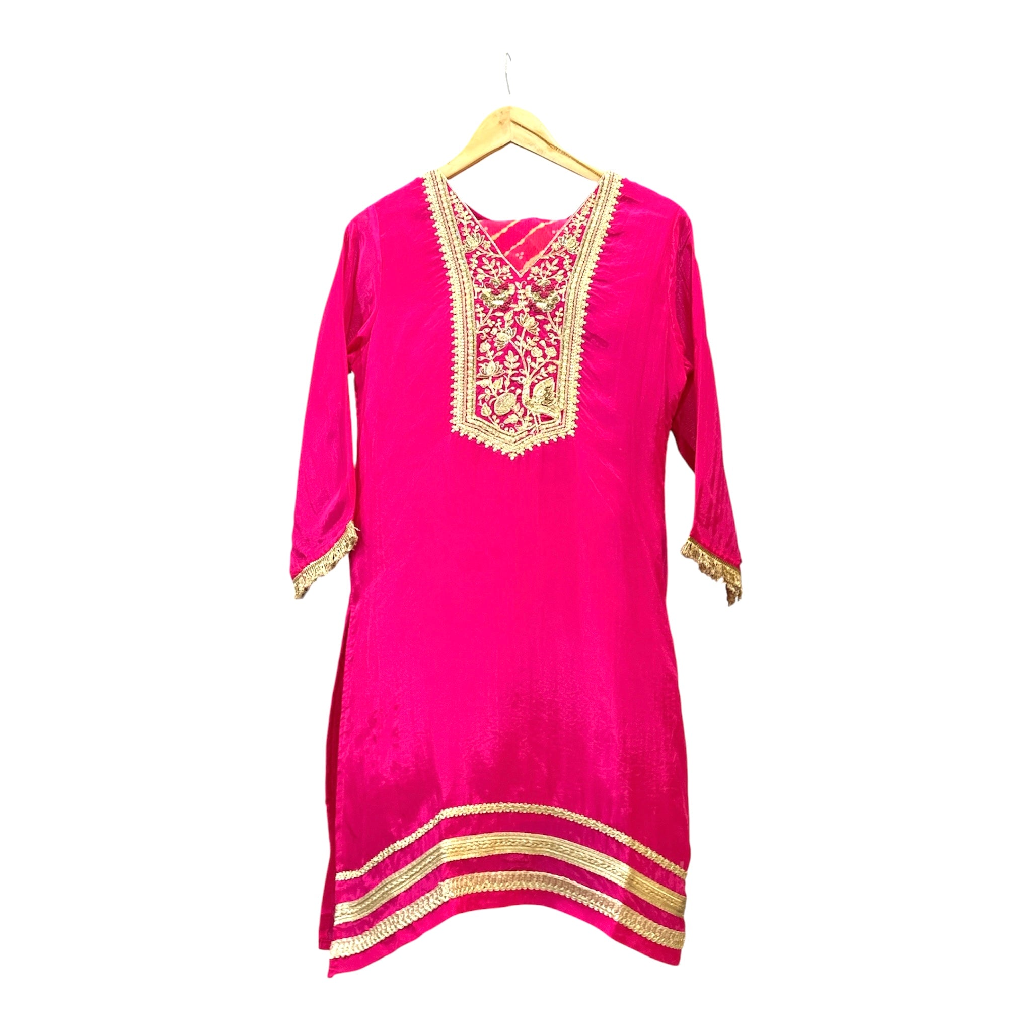 Pure Silk Designer Suit