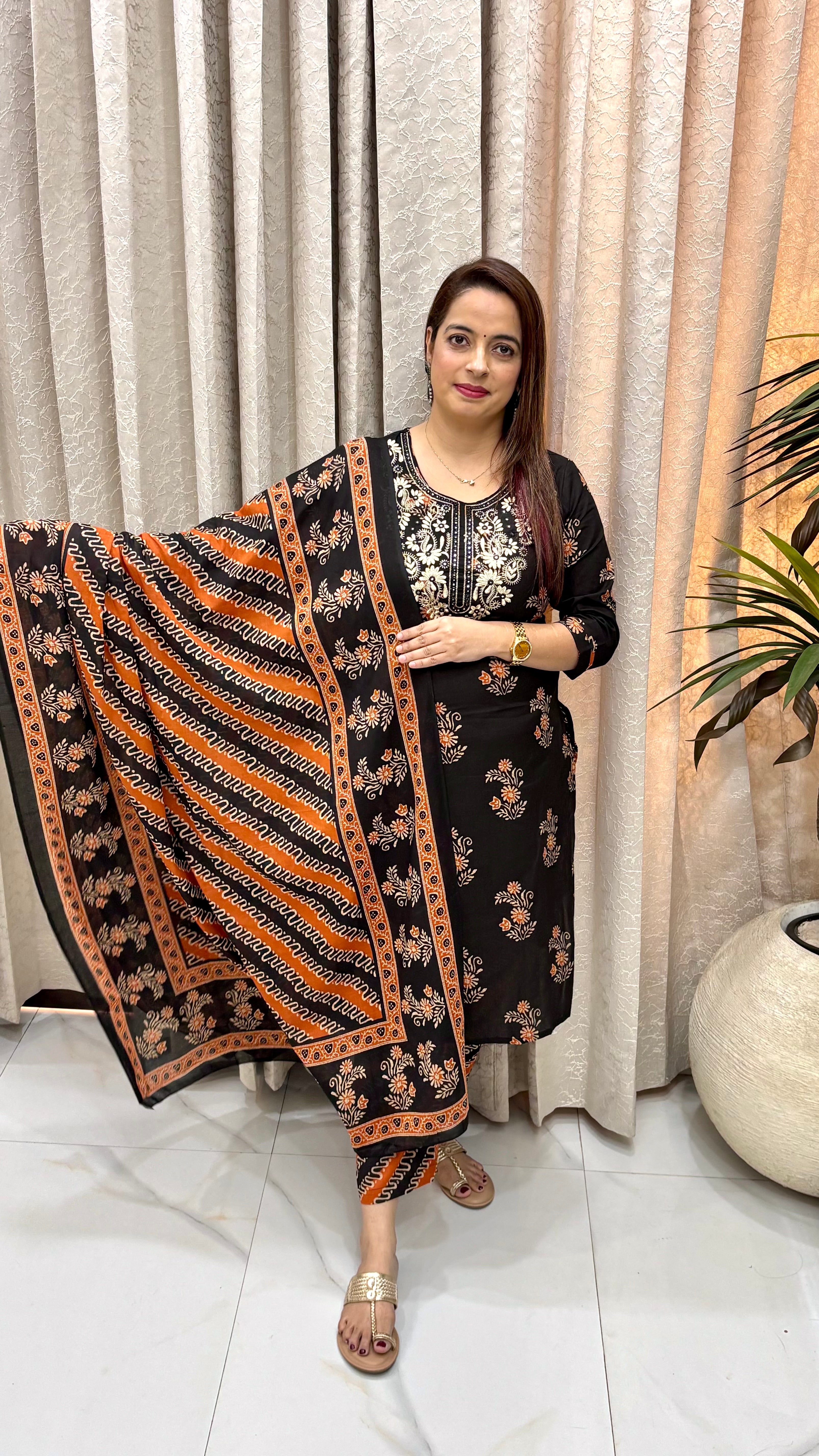 Pure Cotton Kalamkari Suit ✨