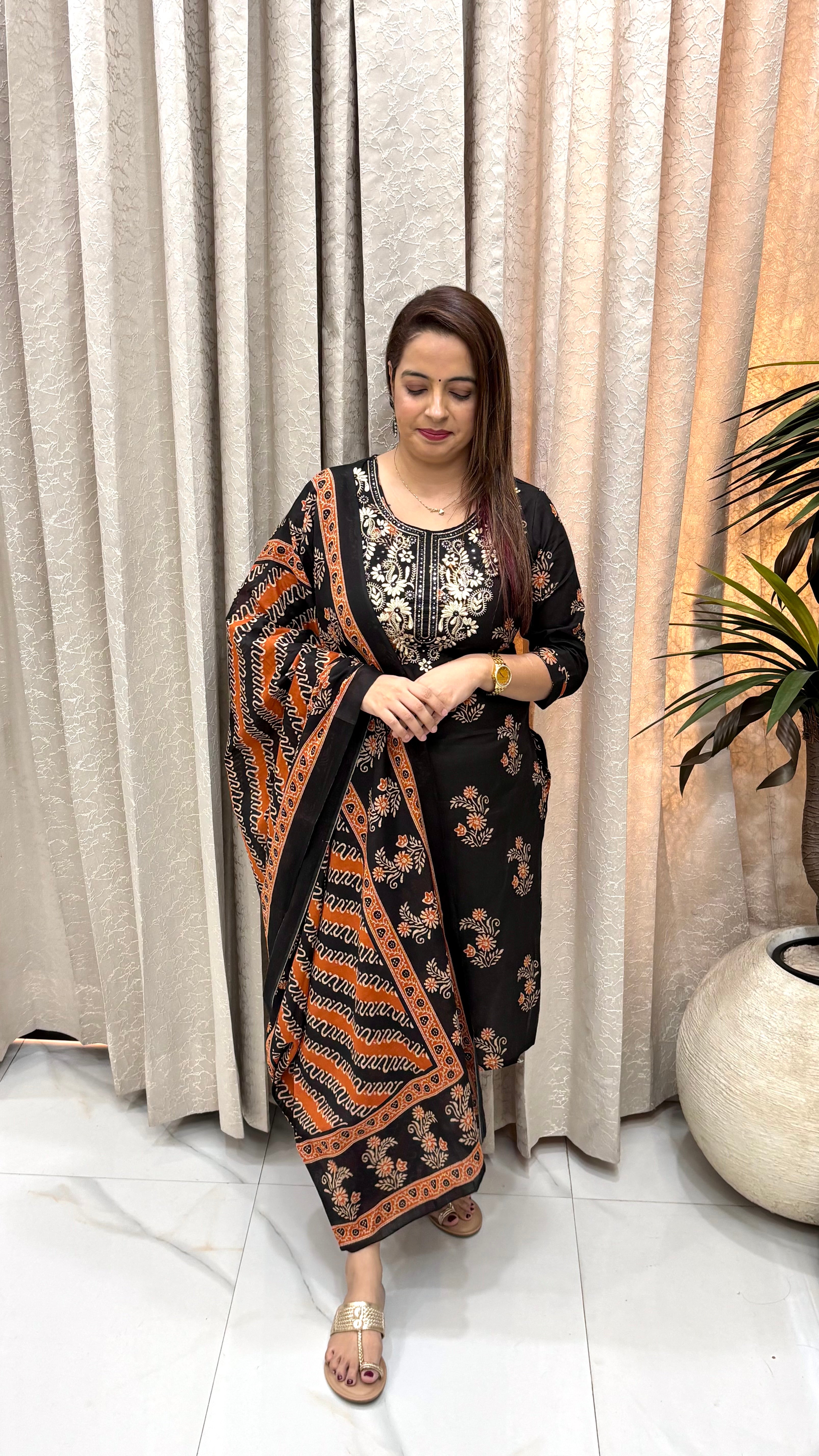 Pure Cotton Kalamkari Suit ✨