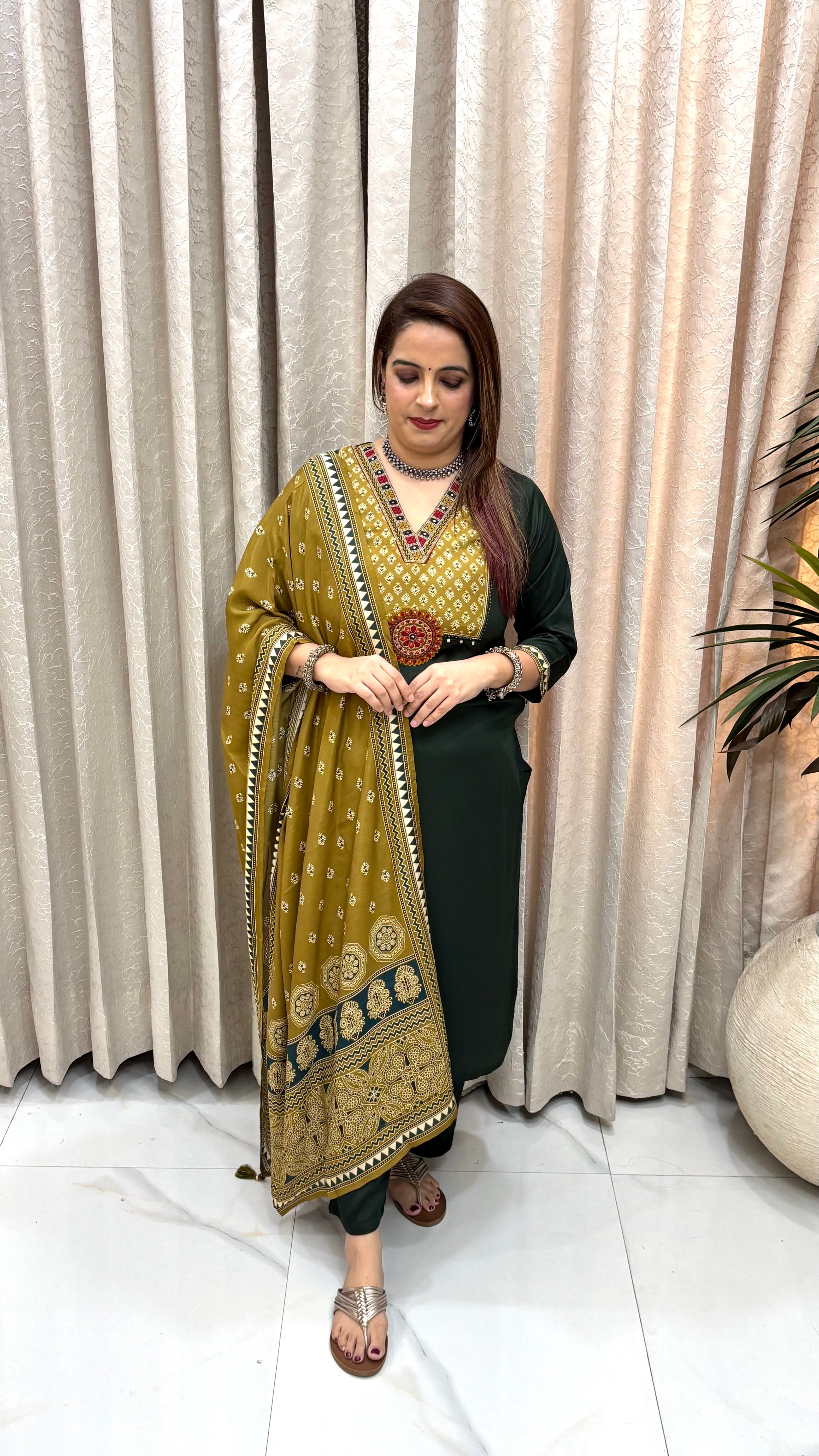Royal Gajji Silk Elegance